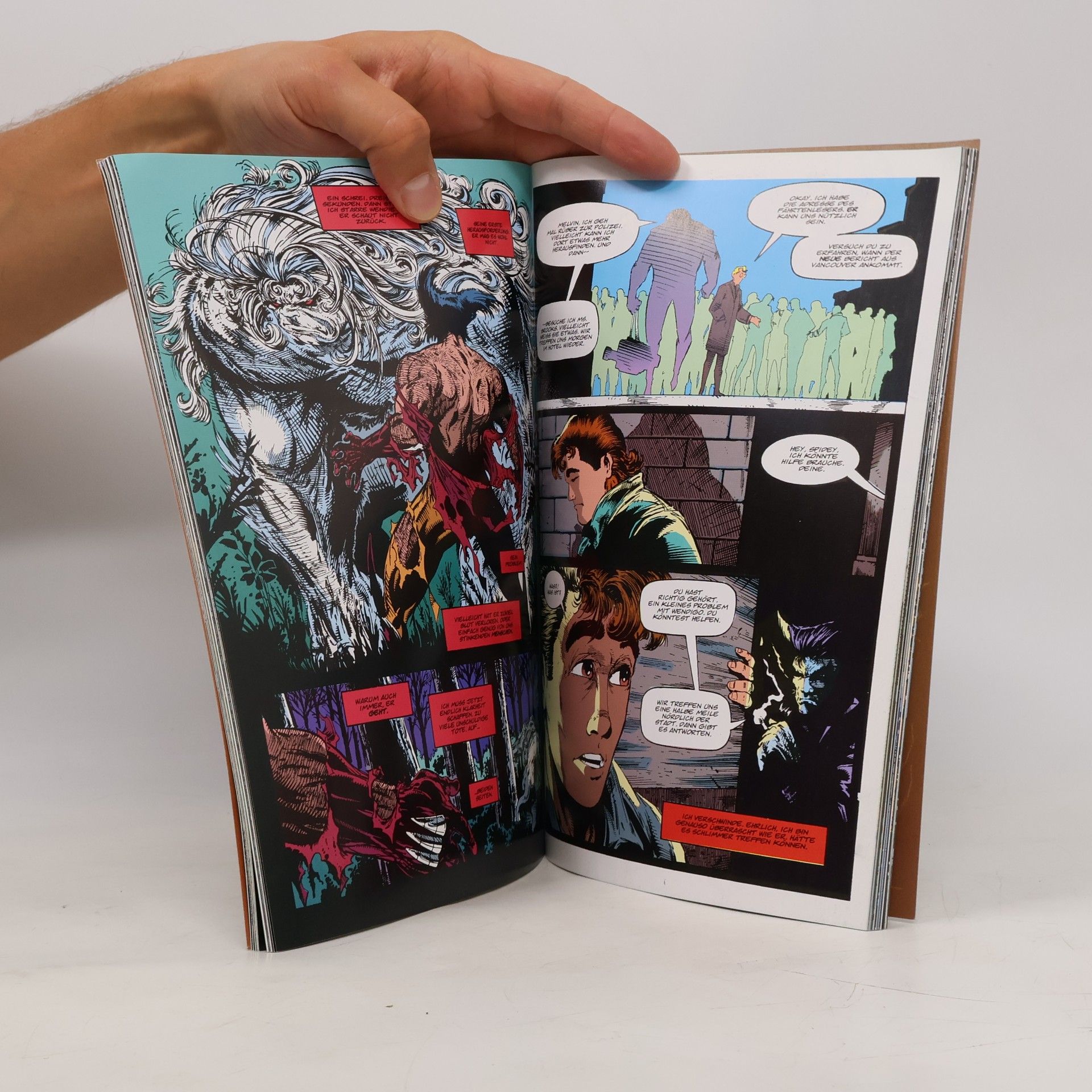 Autorenkollektiv Spider-Man. Wahre Monster