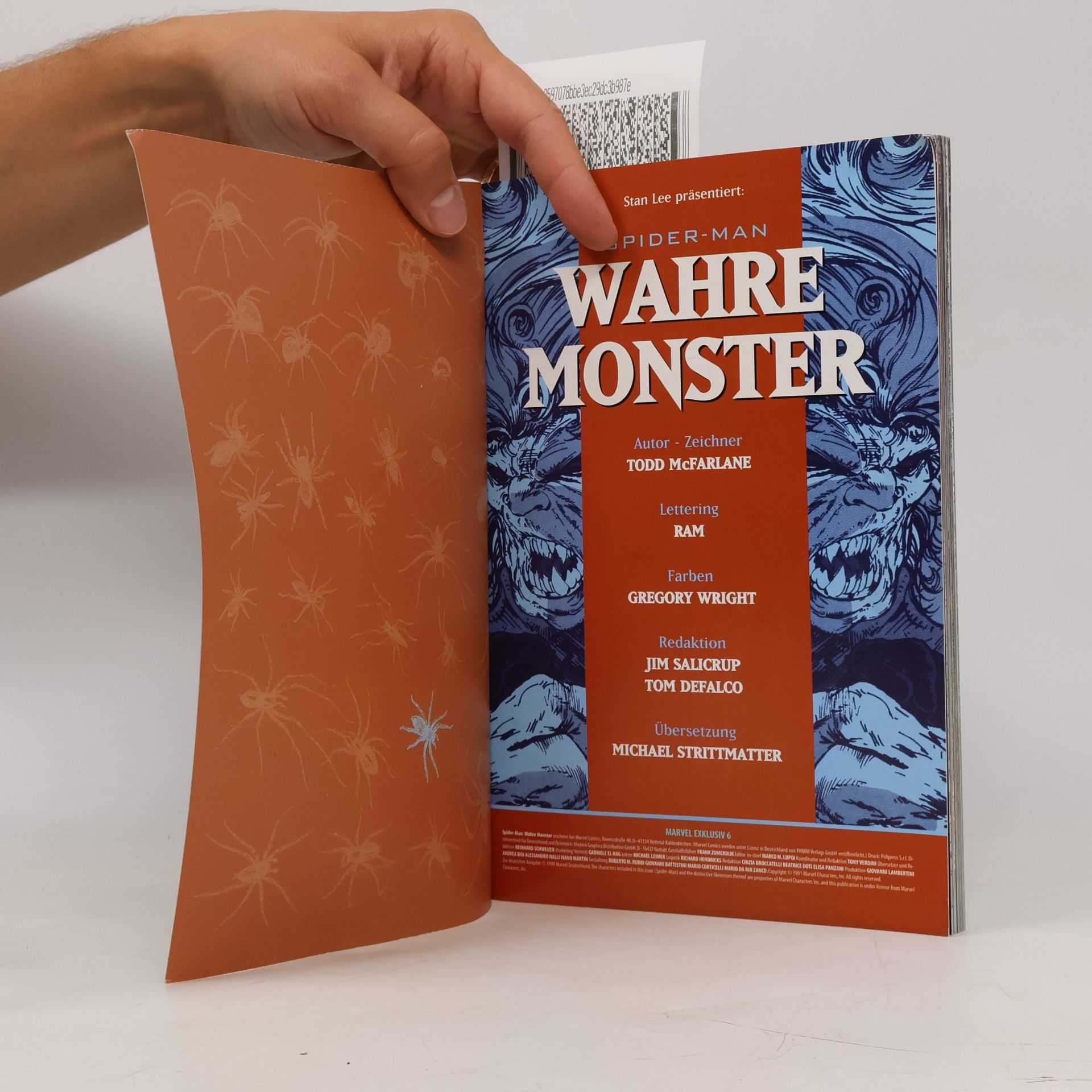 Autorenkollektiv Spider-Man. Wahre Monster