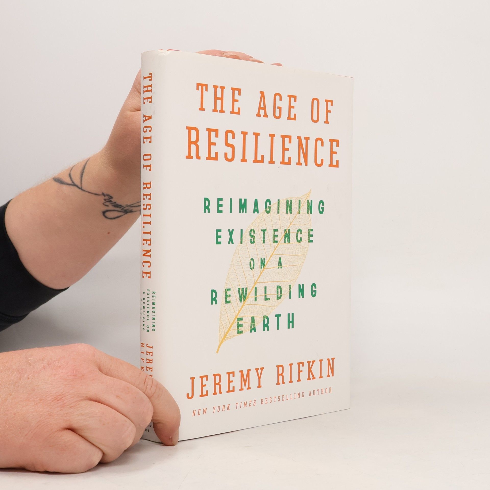 Jeremy Rifkin The Age of Resilience: Reimagining Existence on a Rewilding Earth