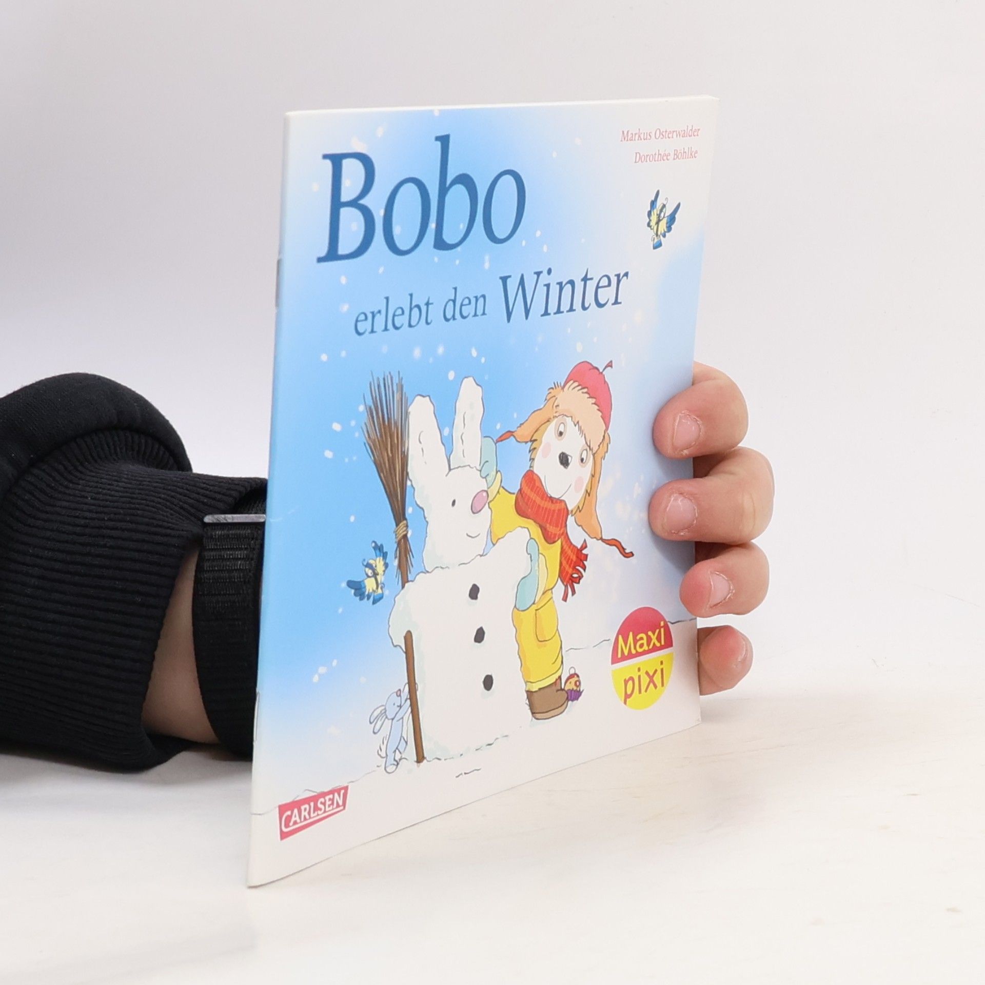 Maxi Pixi 440: Bobo Siebenschläfer: Bobo erlebt den Winter