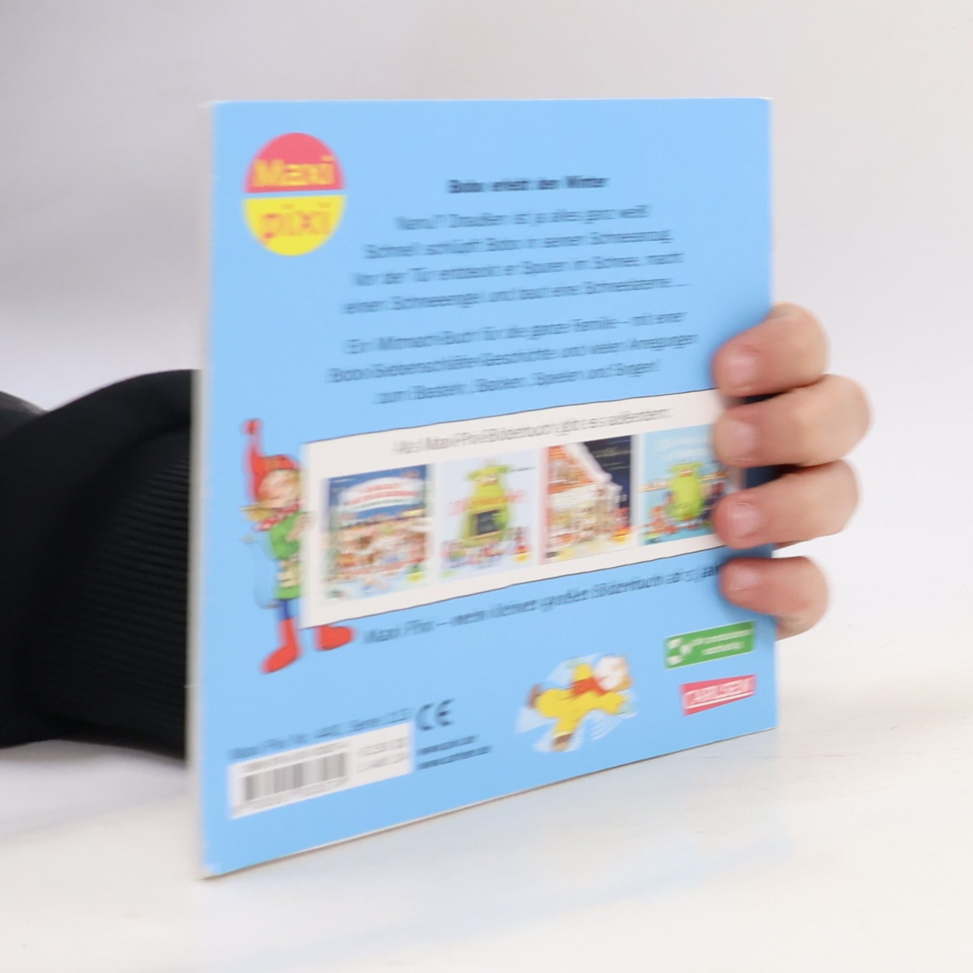 Marcus Osterwalder Maxi Pixi 440: Bobo Siebenschläfer: Bobo erlebt den Winter