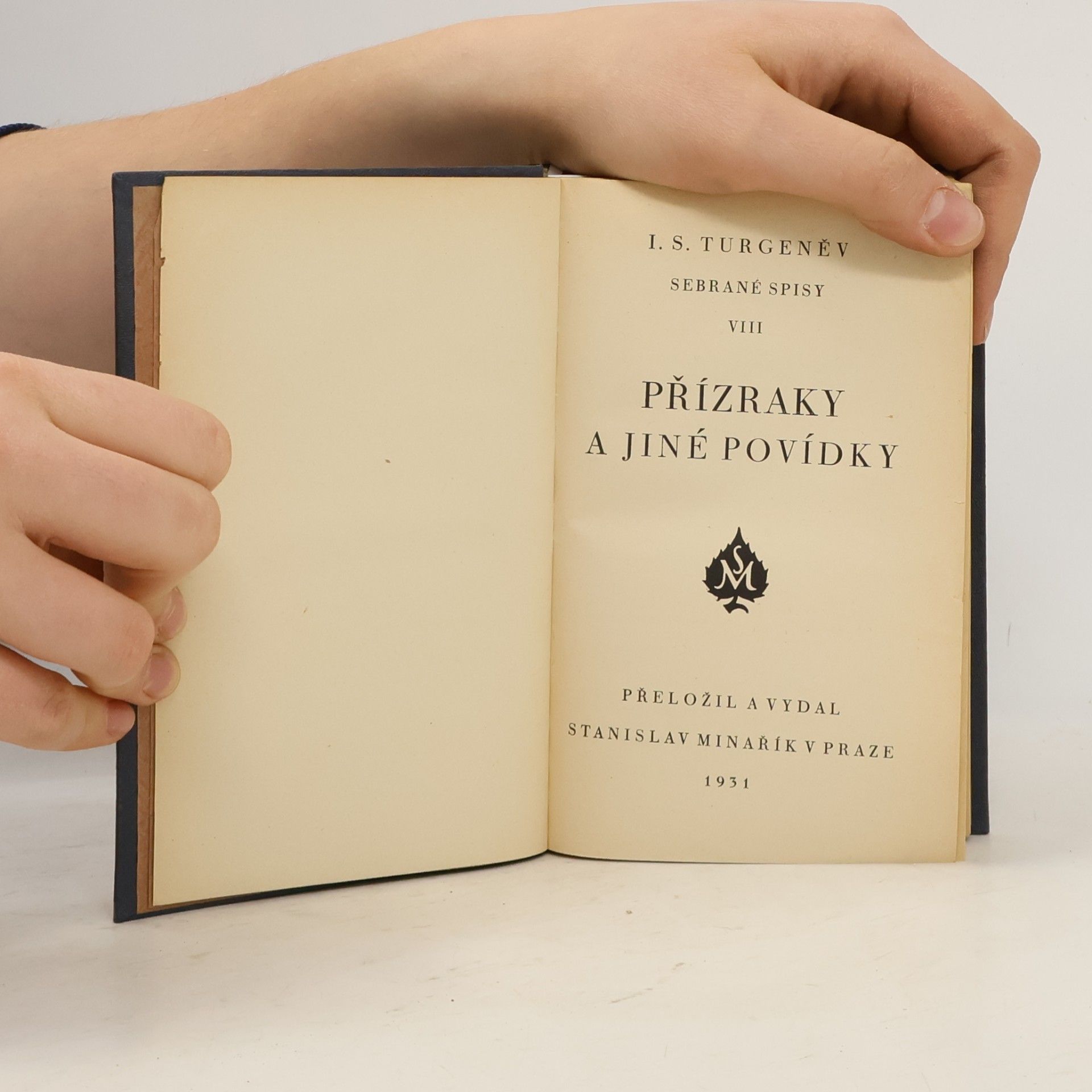 Ivan Sergejevič Turgenev Přízraky