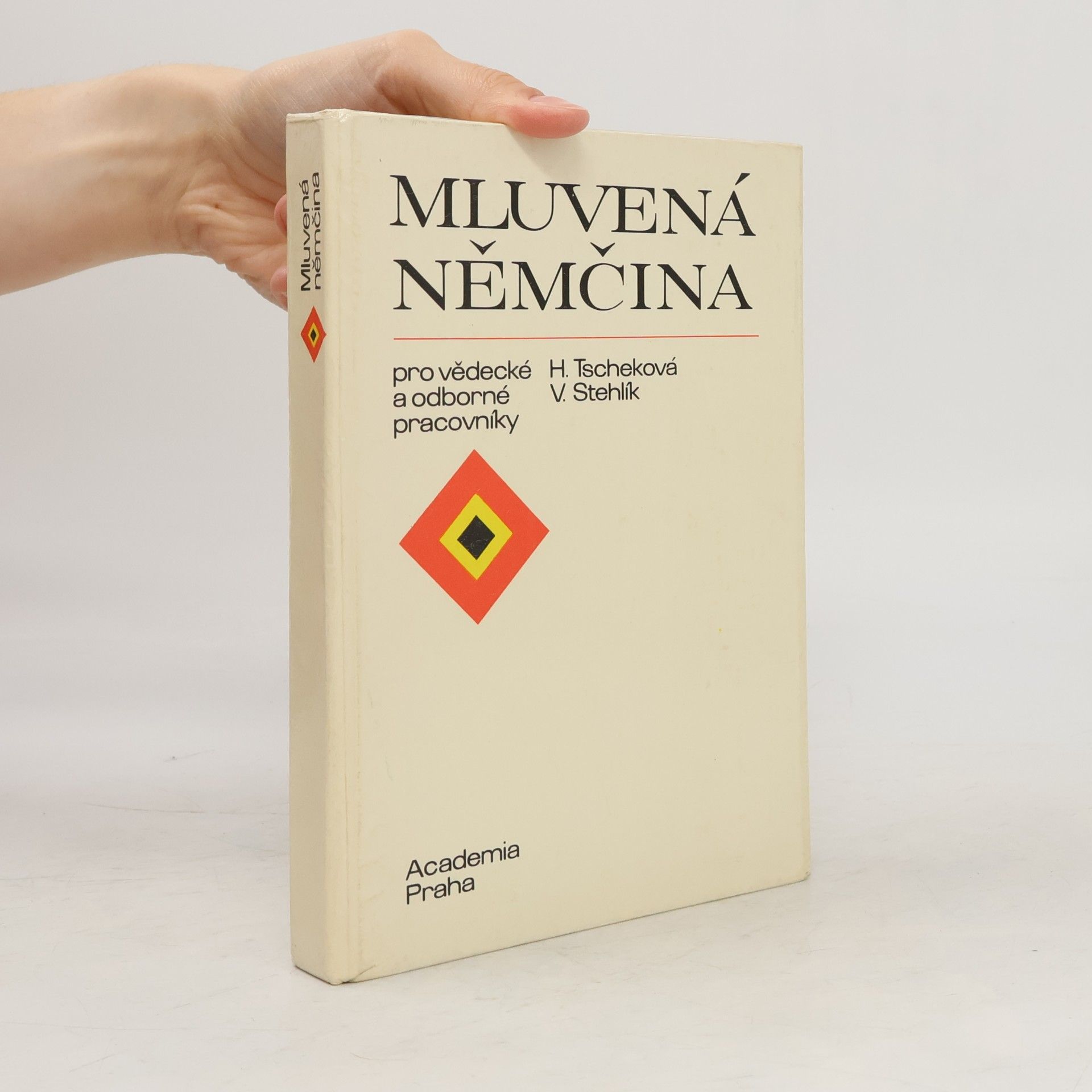Mluvená němčina pro vědecké a odborné pracovníky
