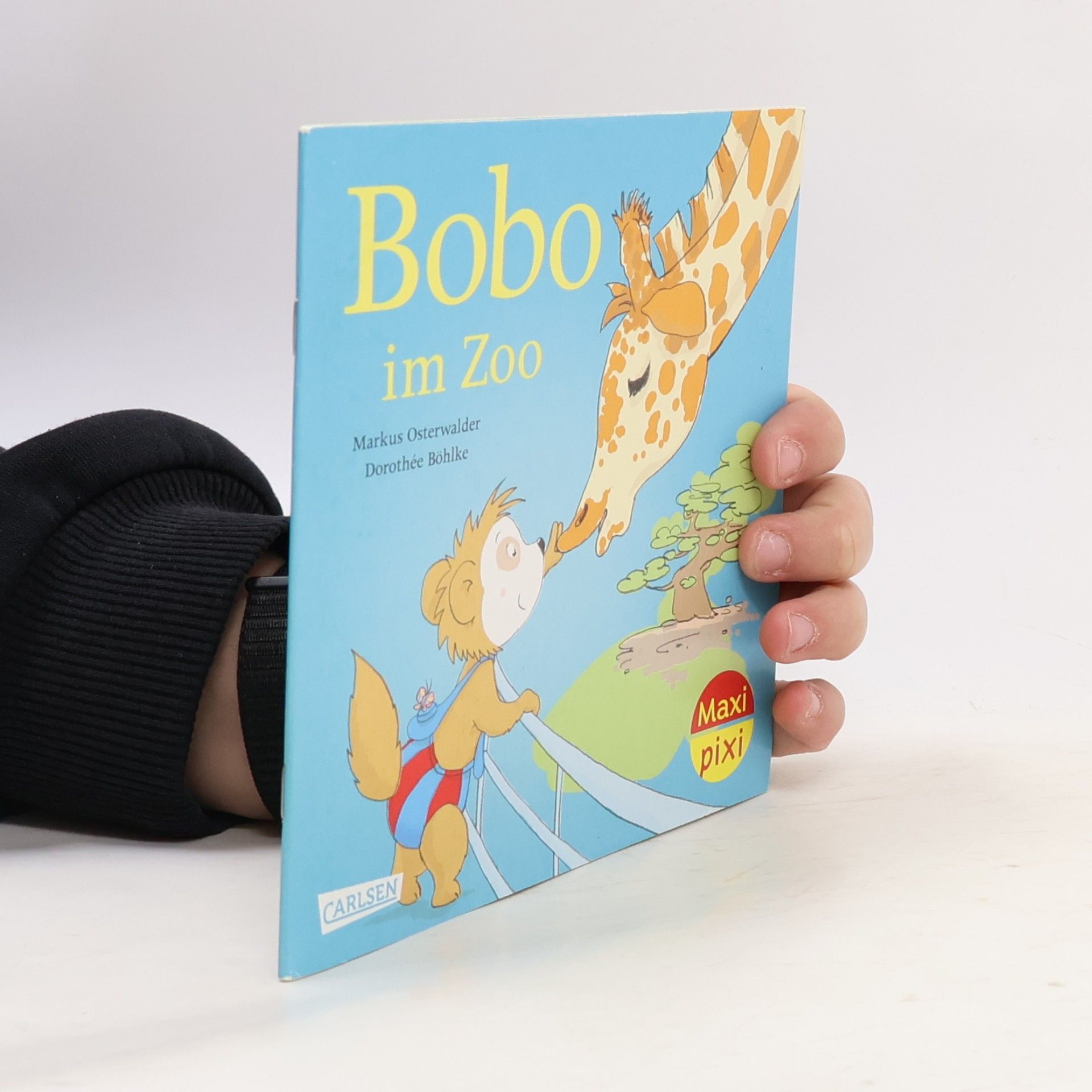Maxi Pixi 351: Bobo im Zoo