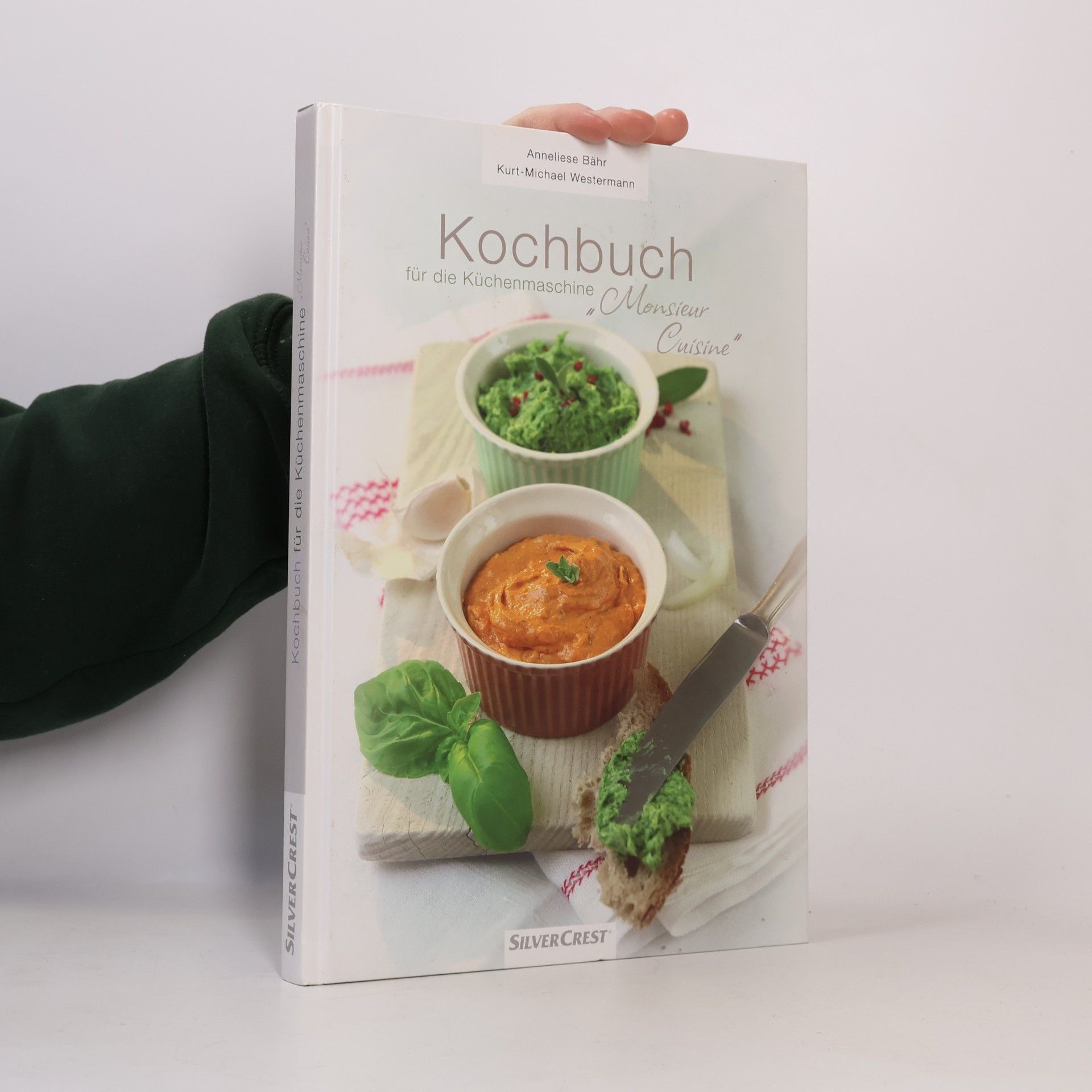 Kochbuch für die Küchenmaschine „Monsieur Cuisine“