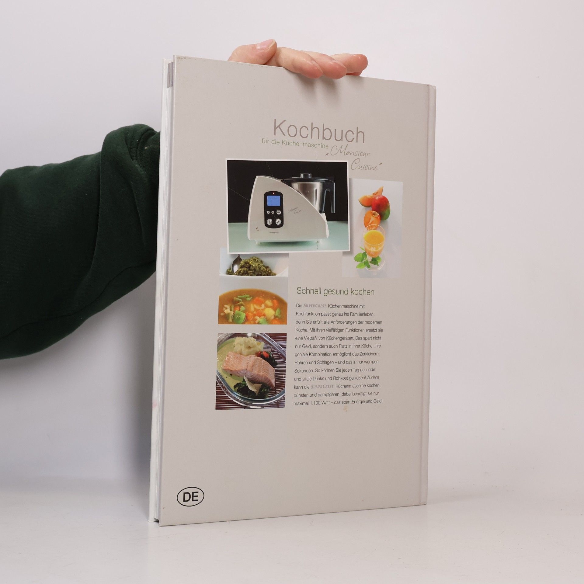 Anneliese Bahr Kochbuch für die Küchenmaschine „Monsieur Cuisine“