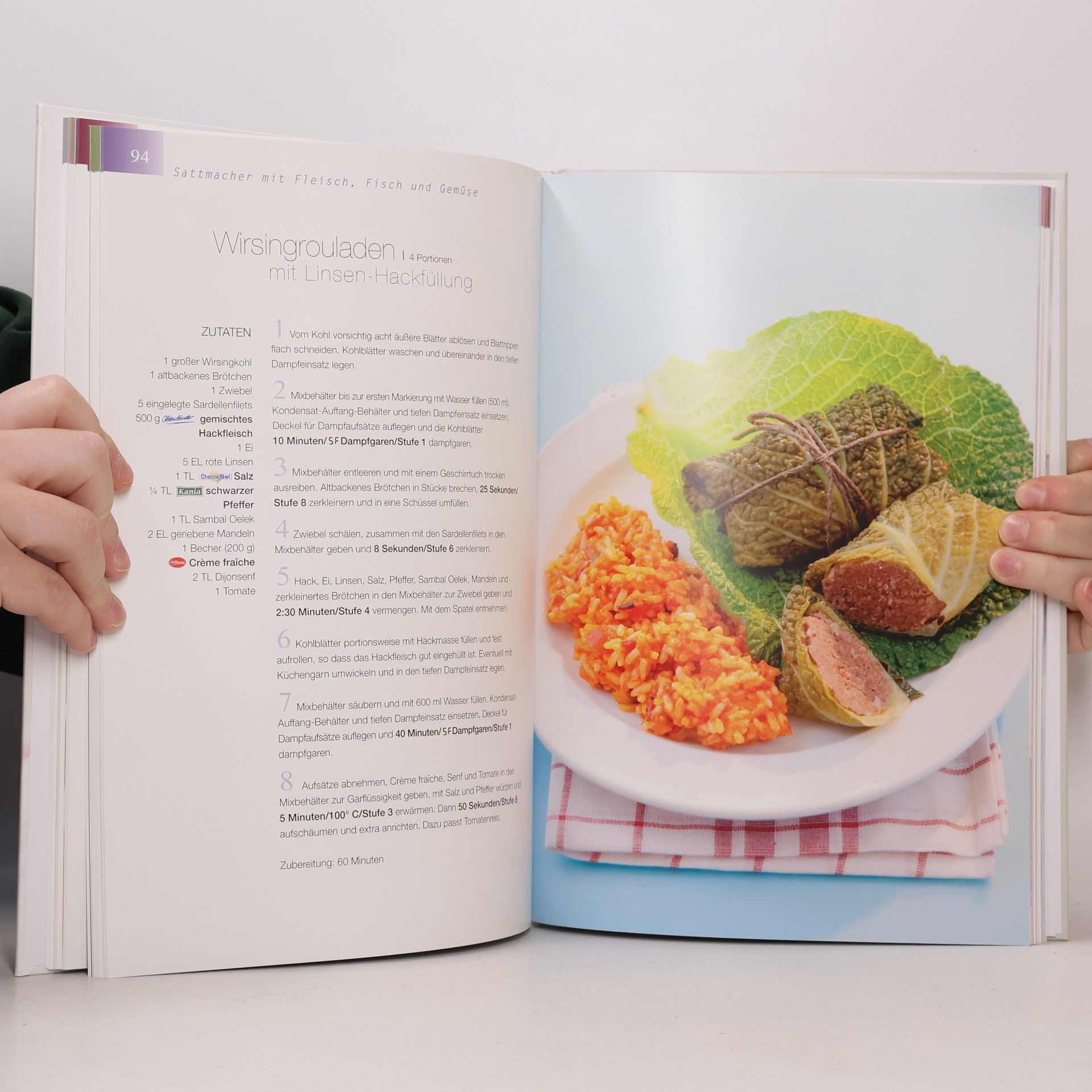 Anneliese Bahr Kochbuch für die Küchenmaschine „Monsieur Cuisine“