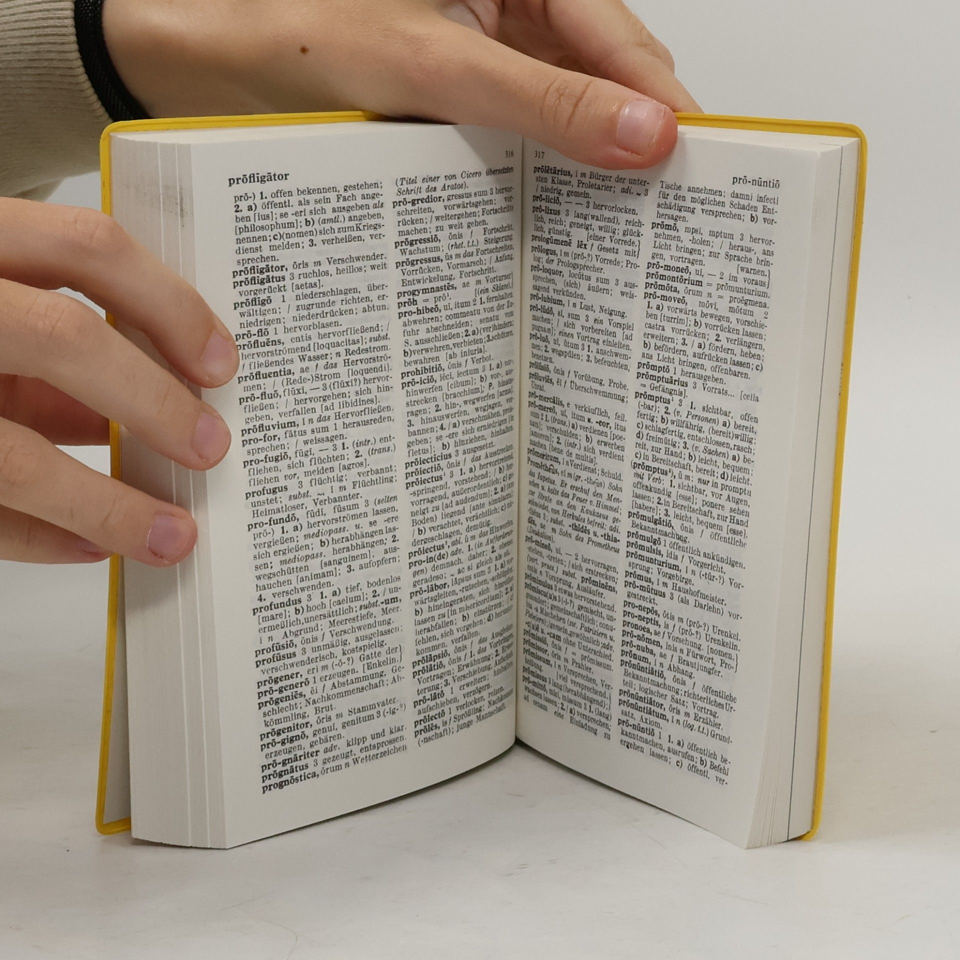 Erich Pertsch Langenscheidts Schulwörterbuch Lateinisch