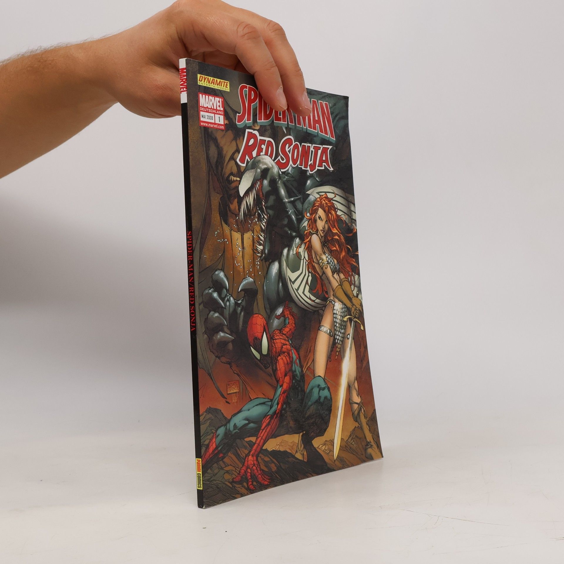 Spider-Man. Red Sonja