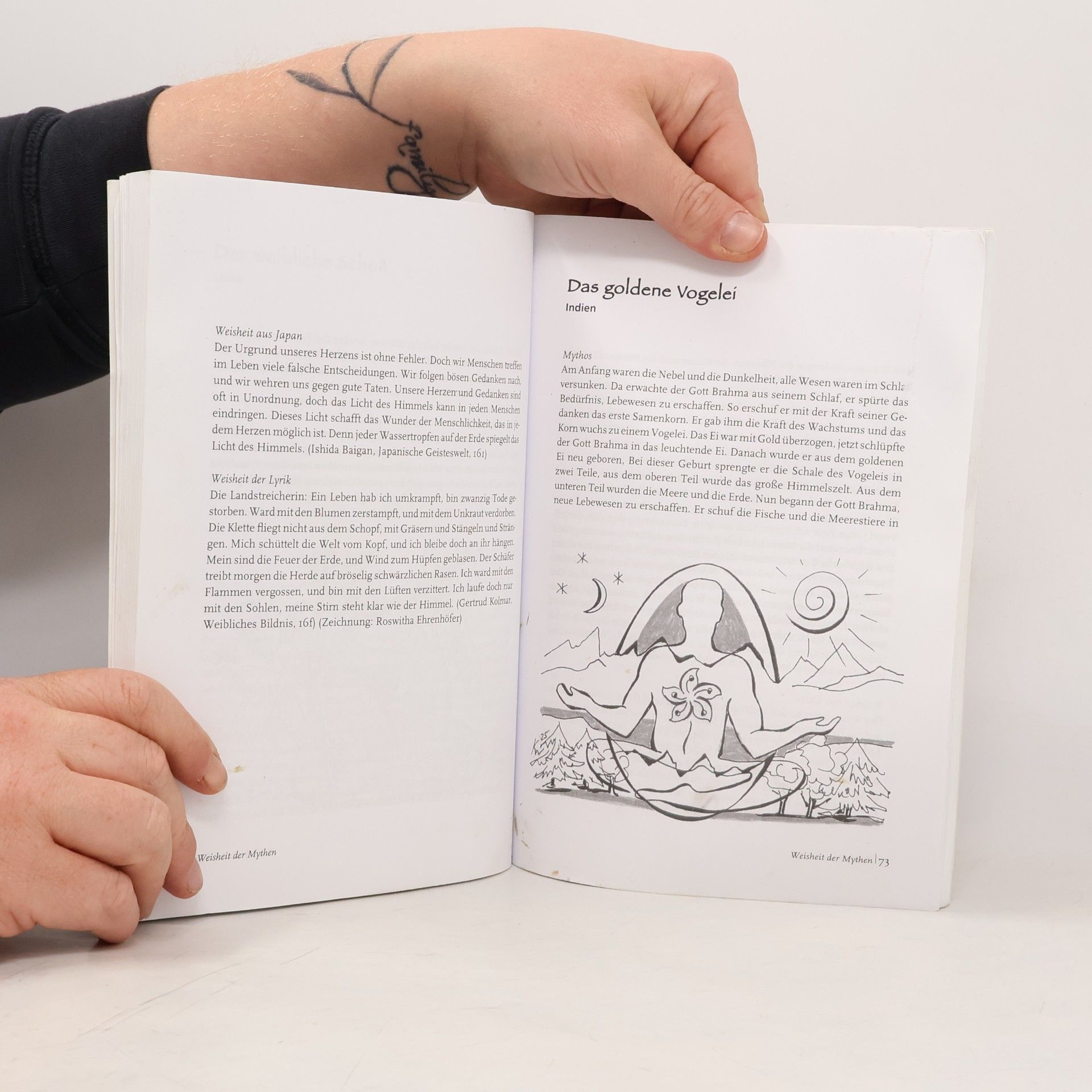 Anton Grabner-Haider Plattform Scientia: Weisheit der Mythen