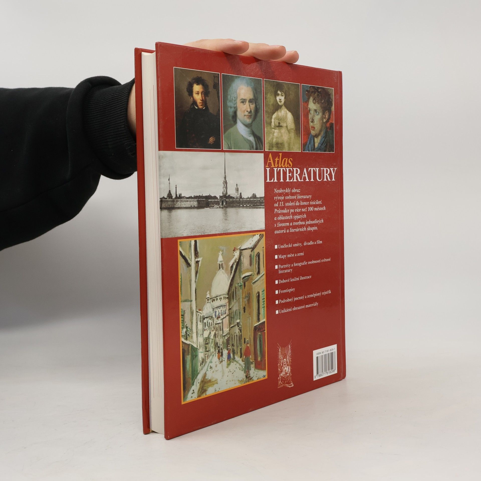 Vladimír Křivánek Atlas literatury