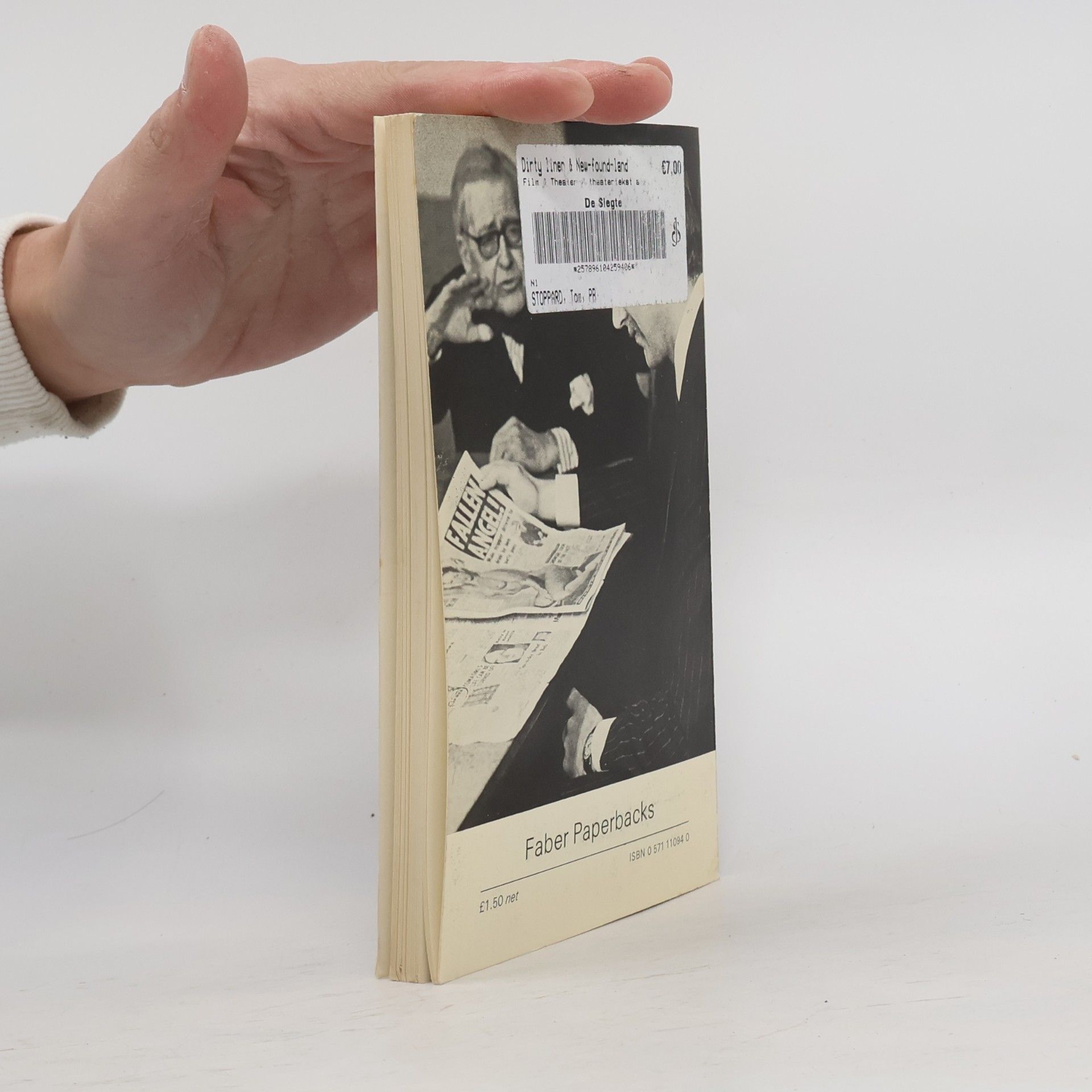Tom Stoppard Dirty Linen & New-Found-Land