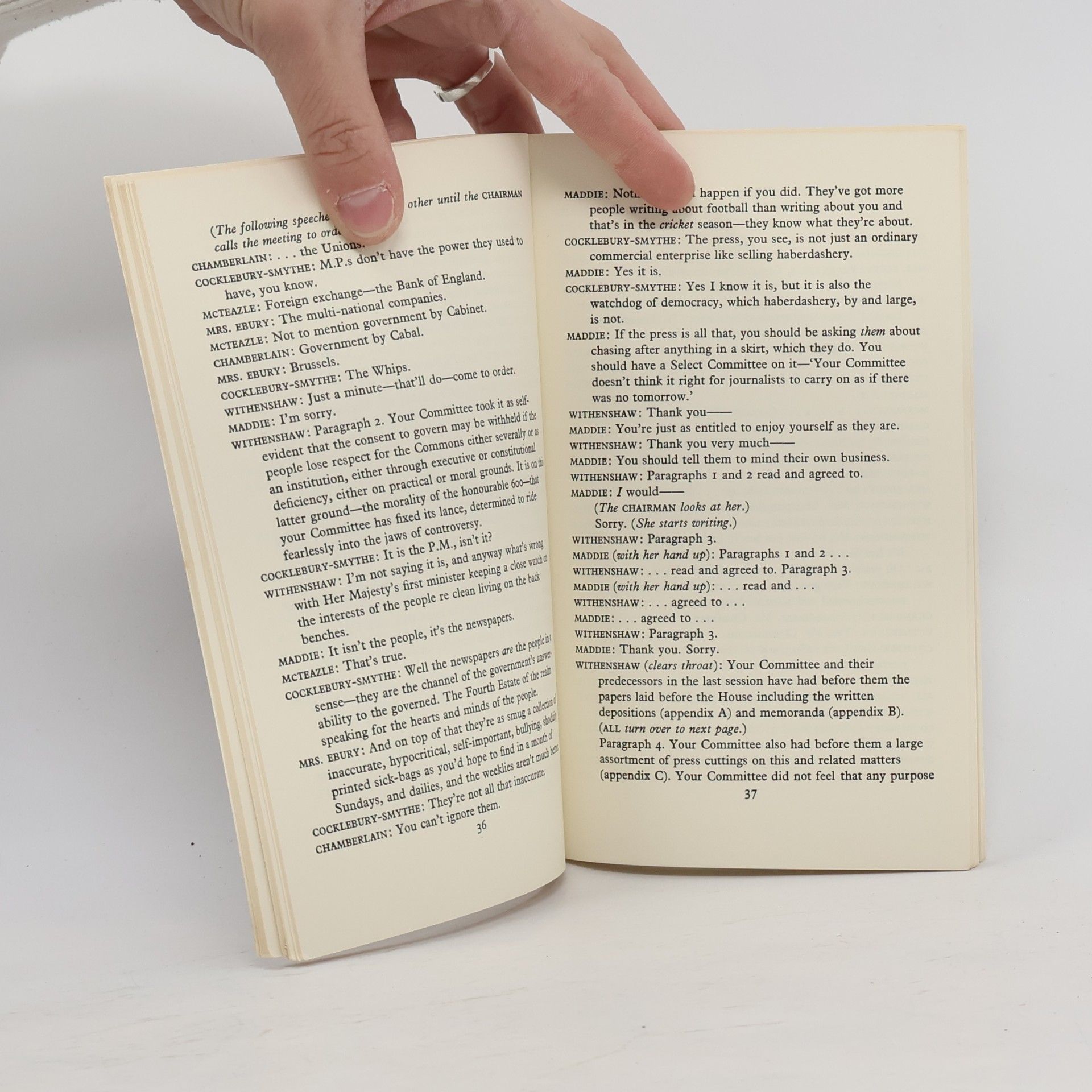 Tom Stoppard Dirty Linen & New-Found-Land