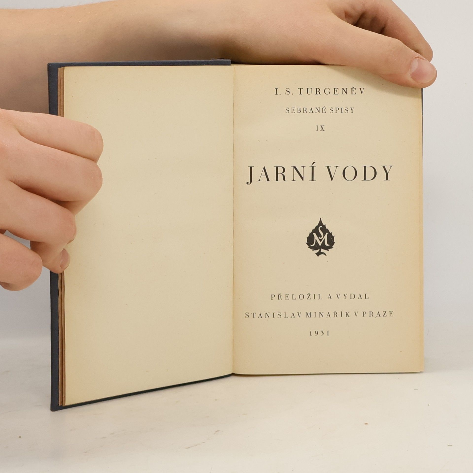 Ivan Sergejevič Turgenev Jarní vody