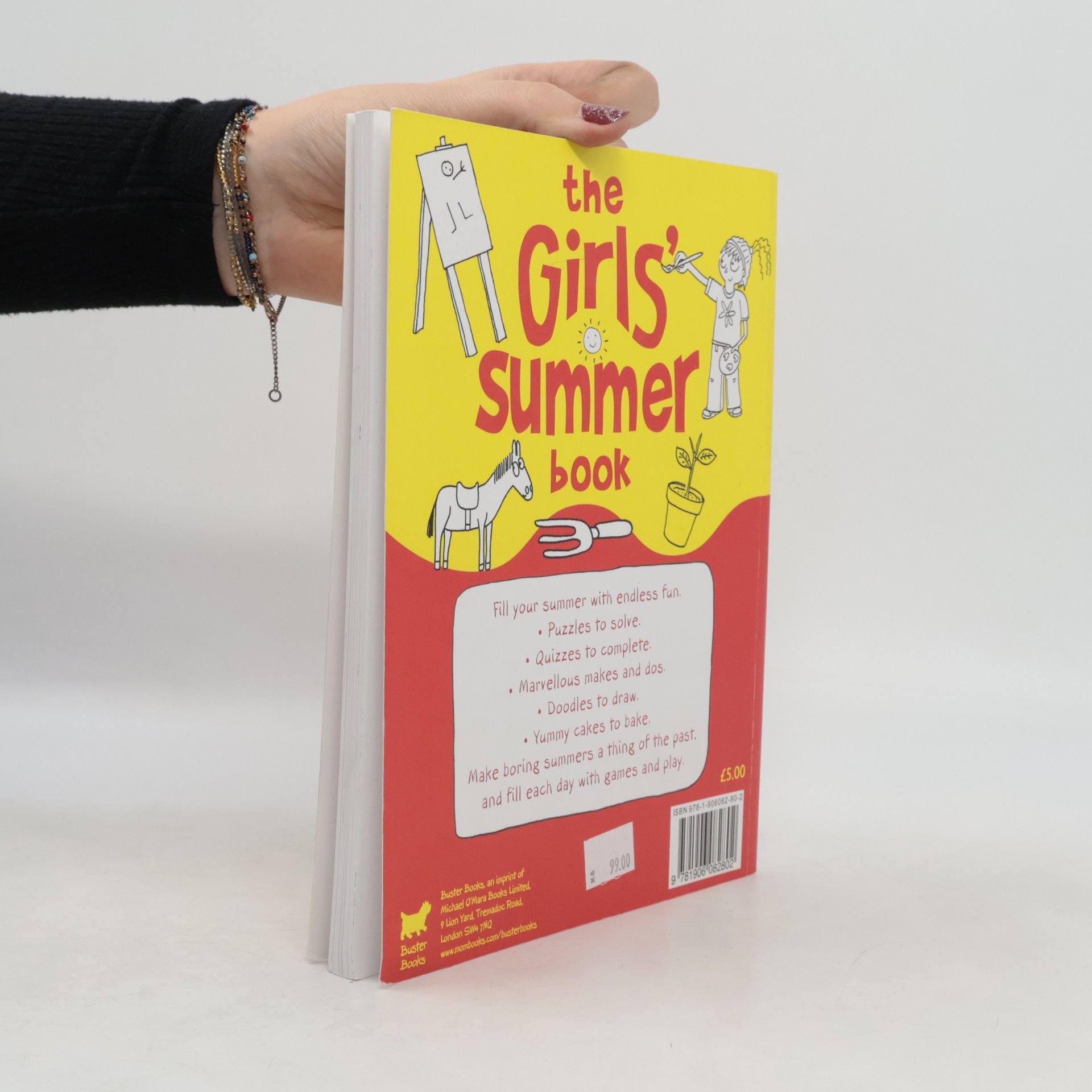 Ellen Bailey The Girls' Summer Book