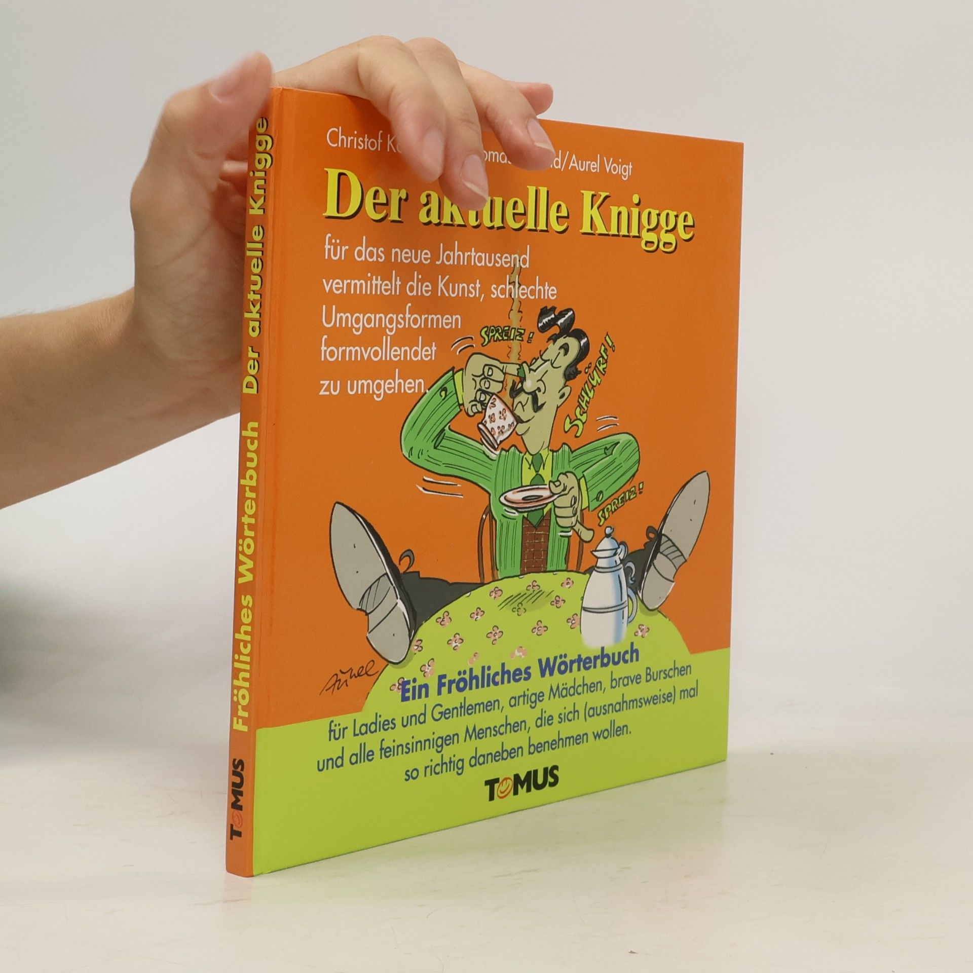 Autorenkollektiv Der aktuelle Knigge