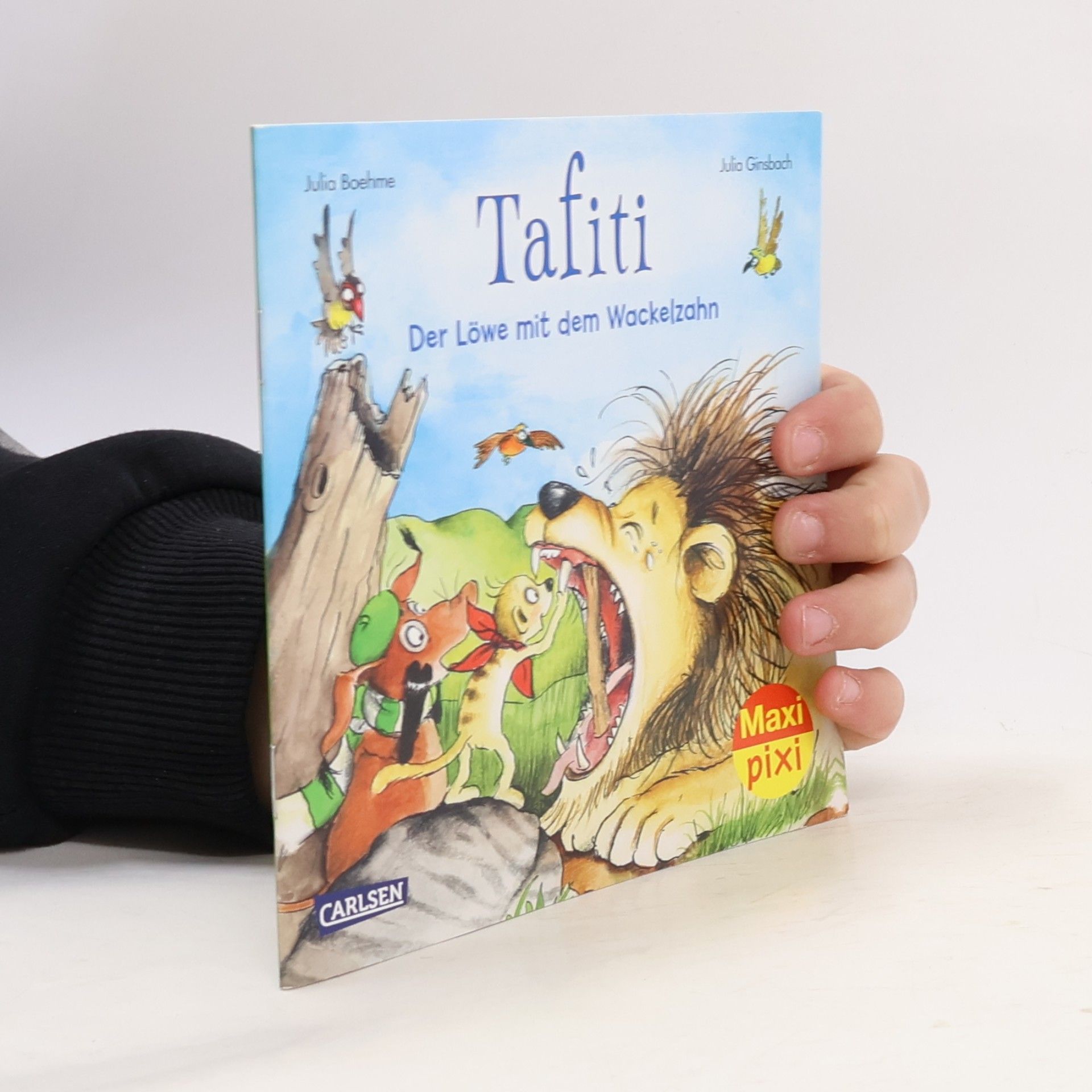 Maxi Pixi 383: Tafiti: Der Löwe mit dem Wackelzahn