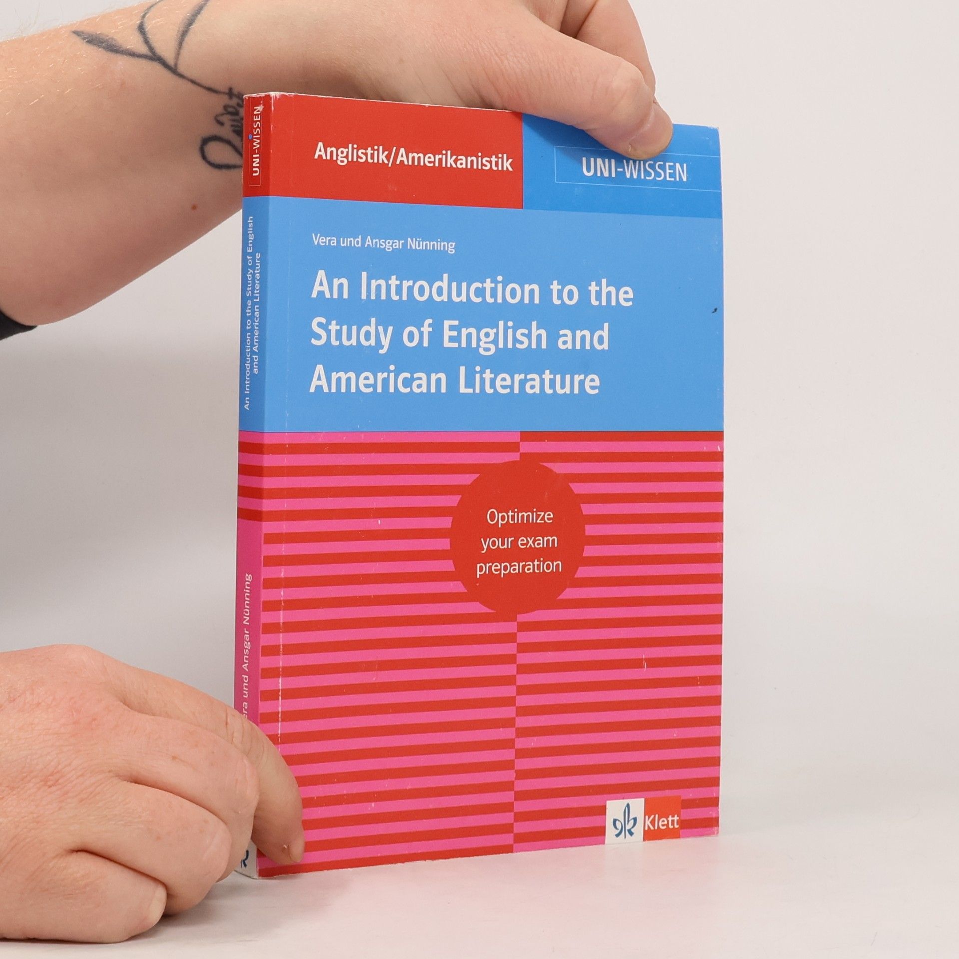 An introduction to the study of English and American literature