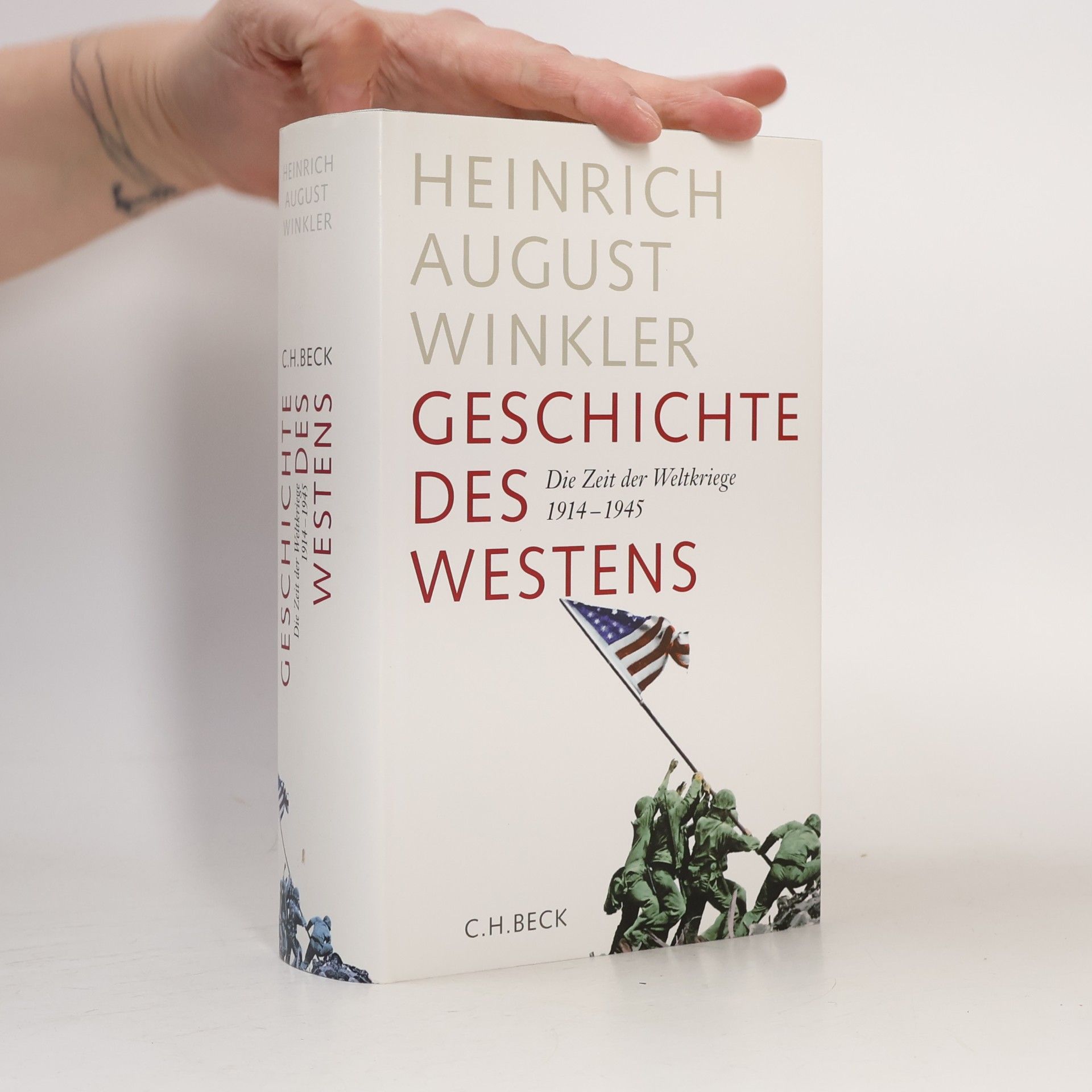 Heinrich August Winkler Geschichte des Westens