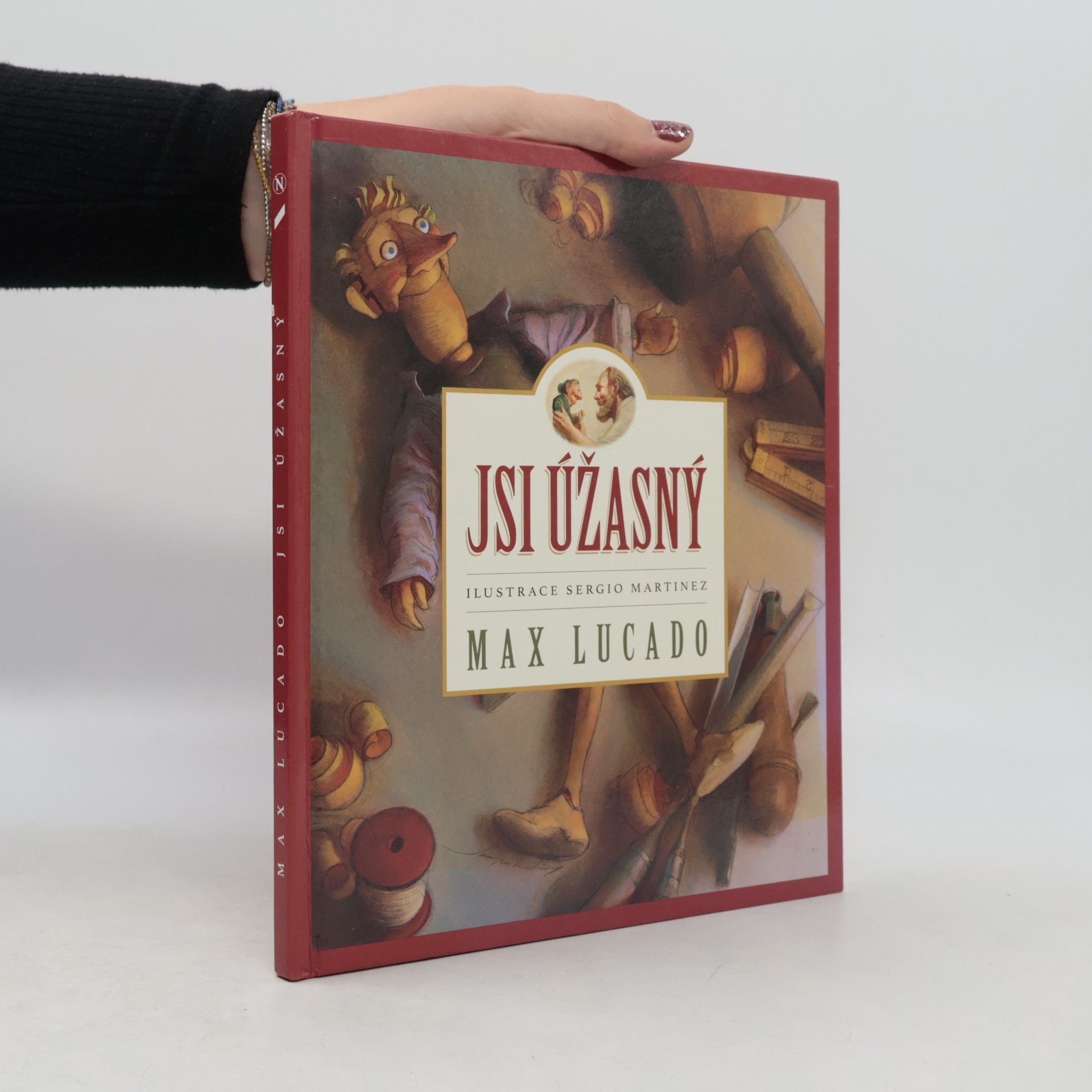 Max Lucado Jsi úžasný