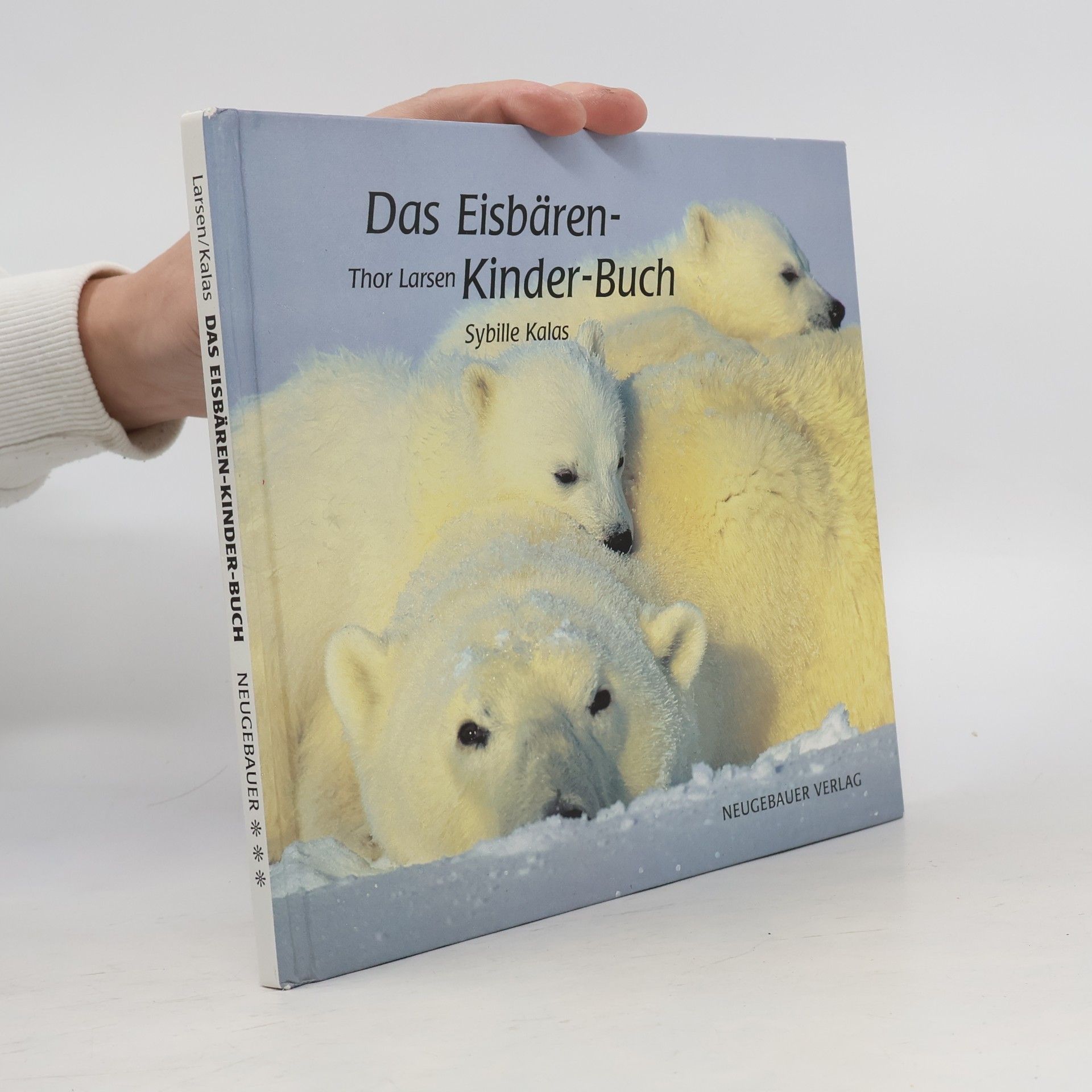 Das Eisbären Kinder Buch