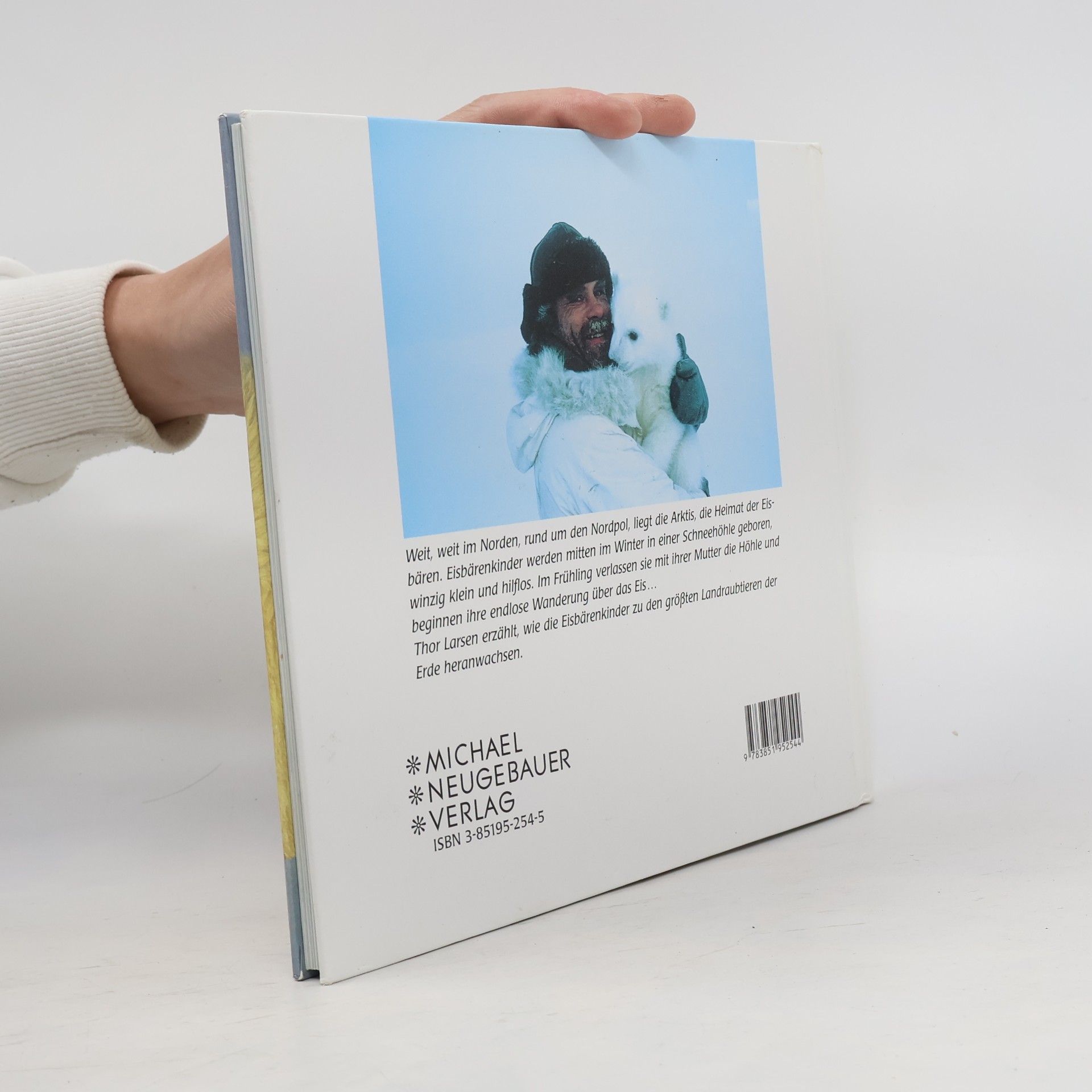 Thor Larsen Das Eisbären Kinder Buch