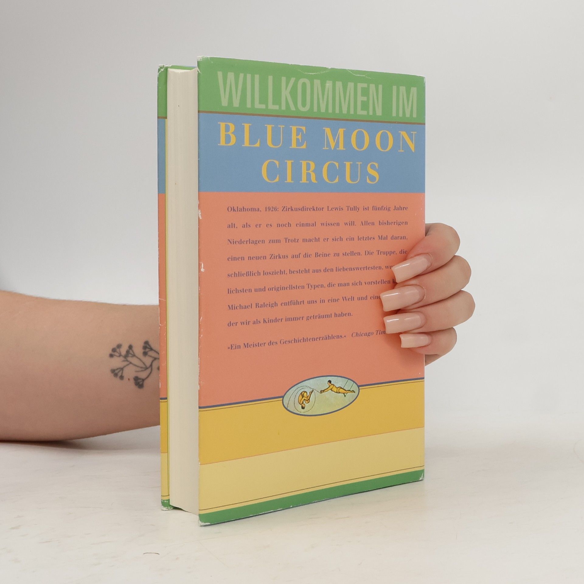 Michael Raleigh Willkommen im Blue Moon Circus