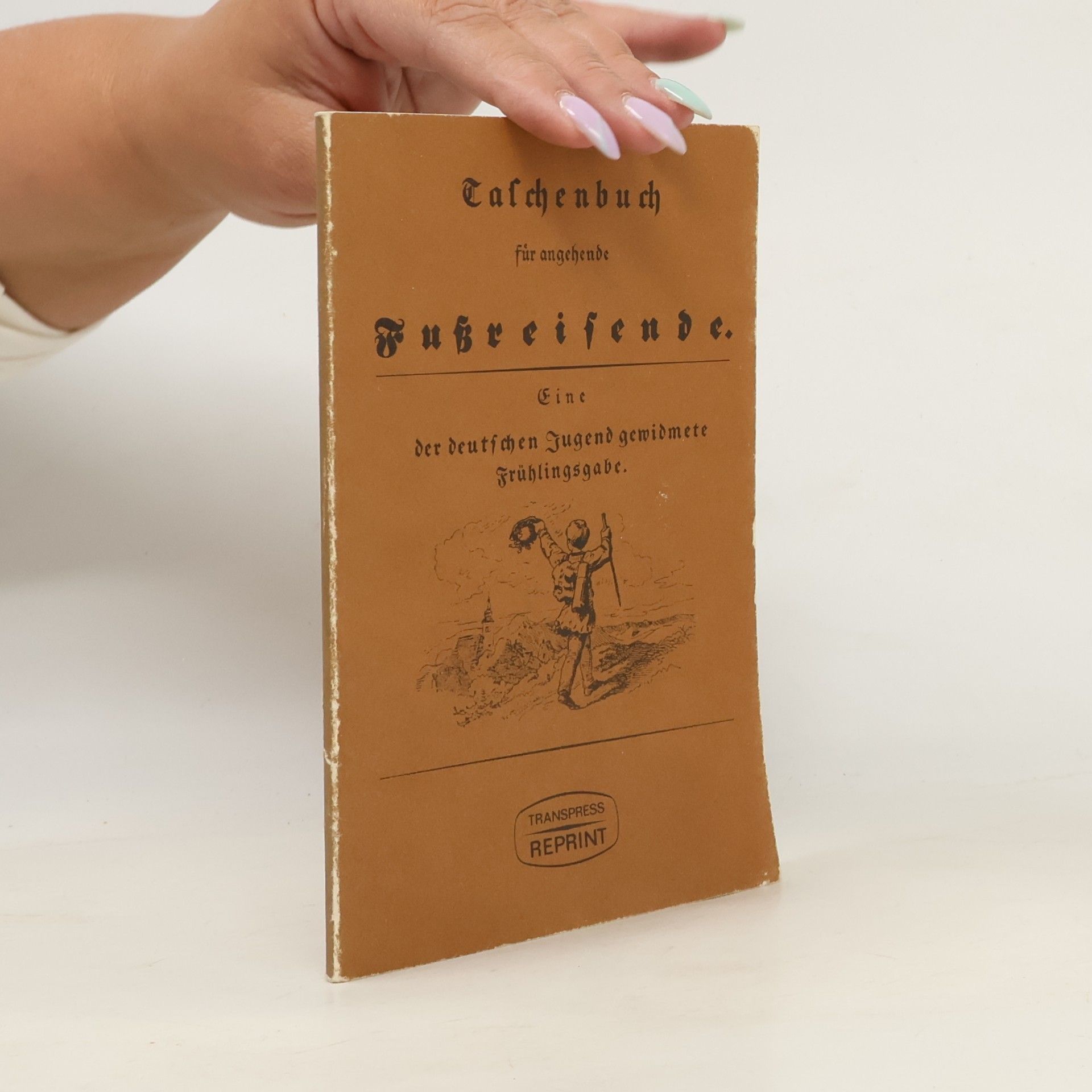 Taschenbuch für angehende Fußreisende
