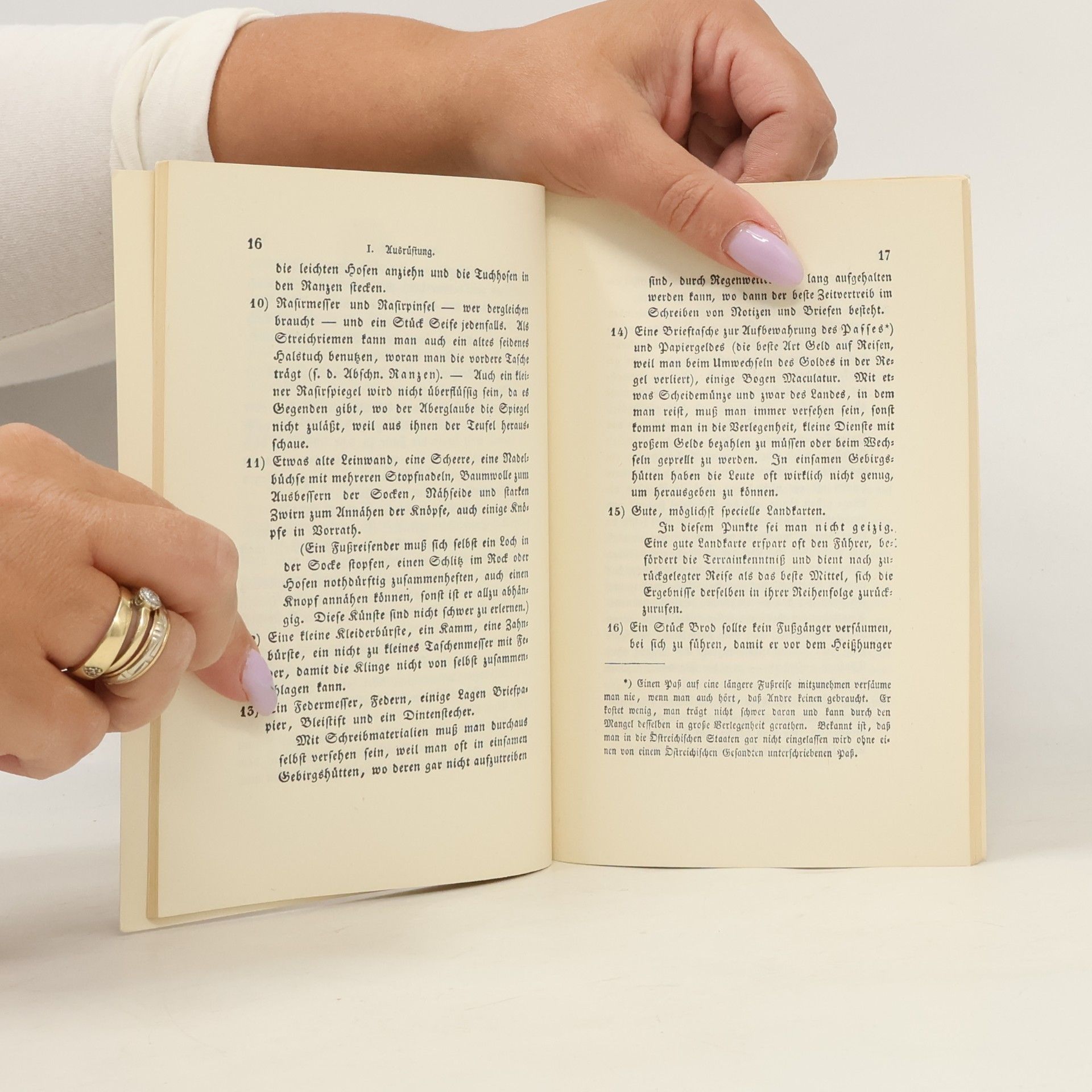 Ludwig Richter Taschenbuch für angehende Fußreisende