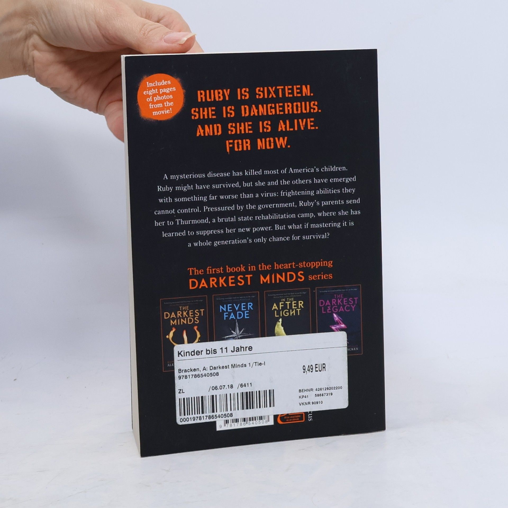 Alexandra Bracken The Darkest Minds
