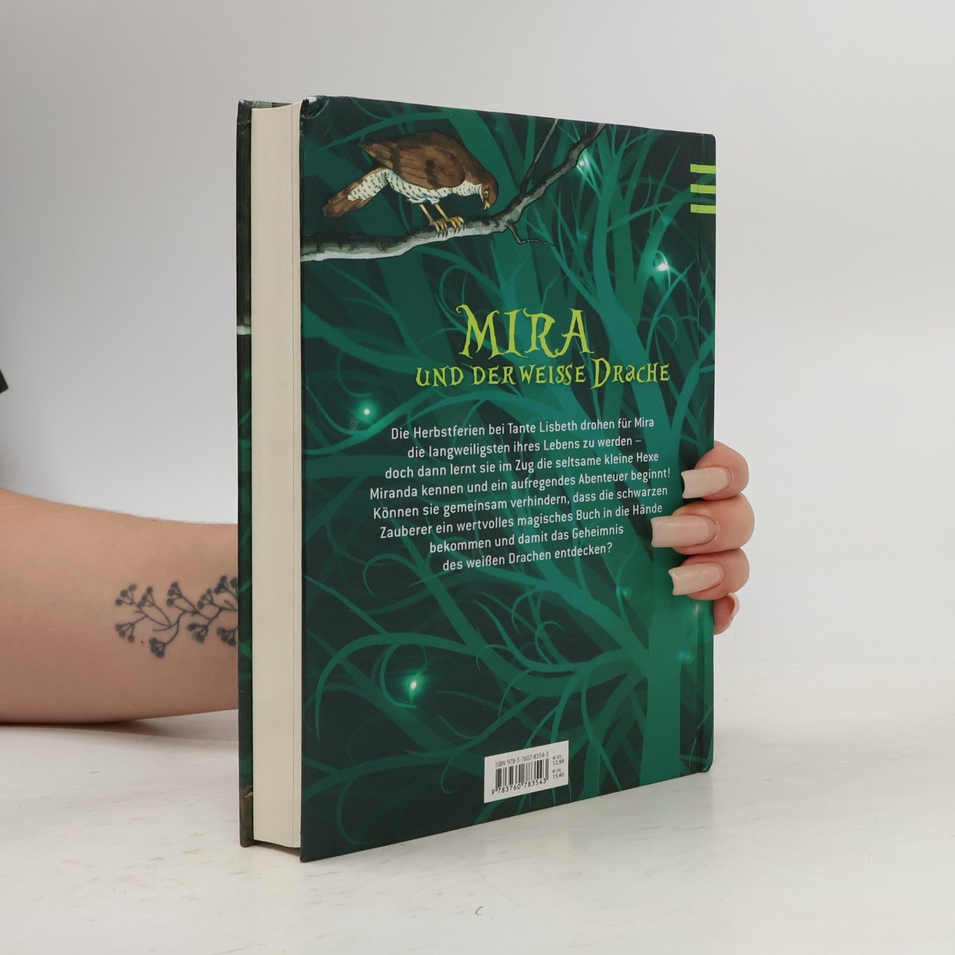 Margit Ruile Mira und der weiße Drache