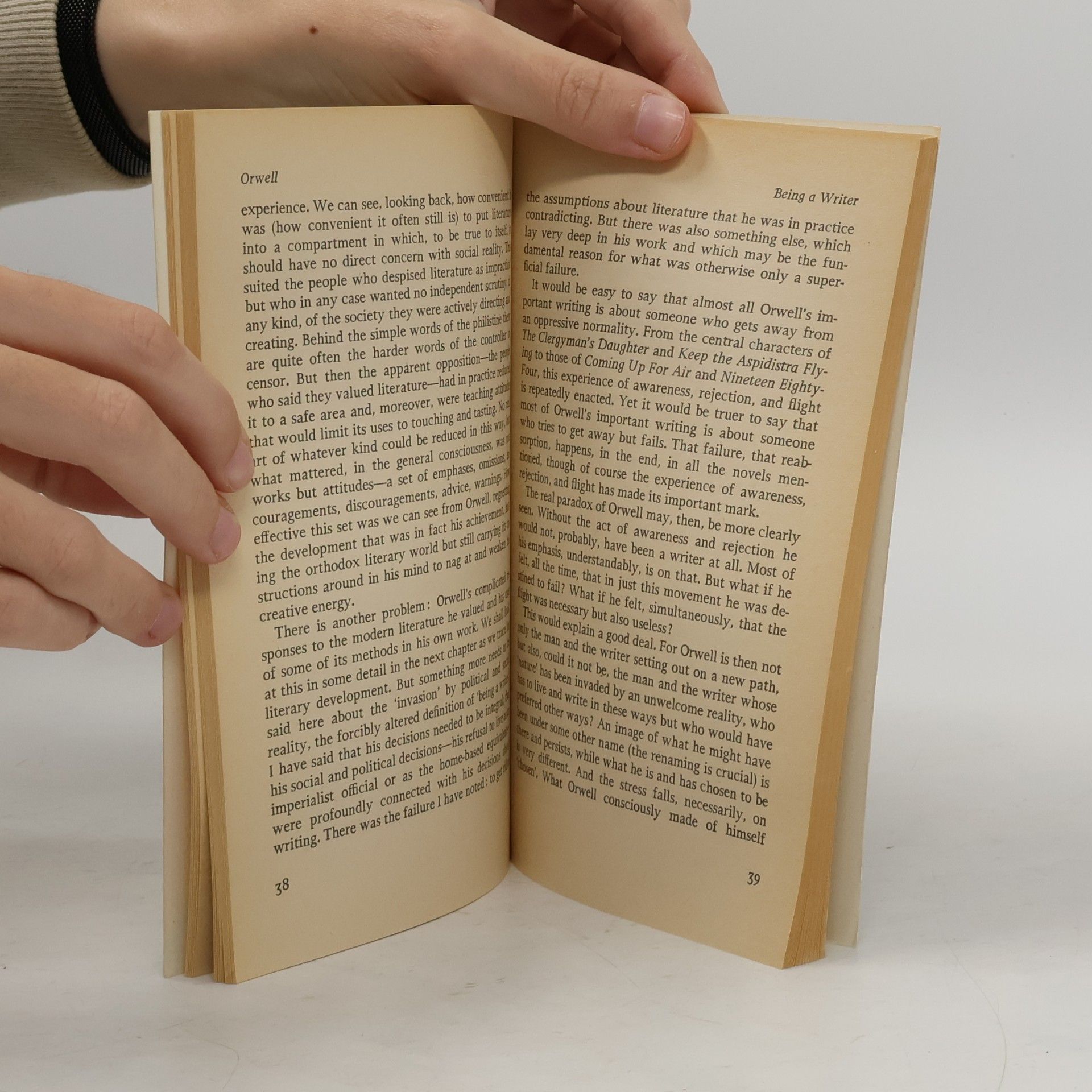 Raymond Williams Fontana Modern Masters: Orwell