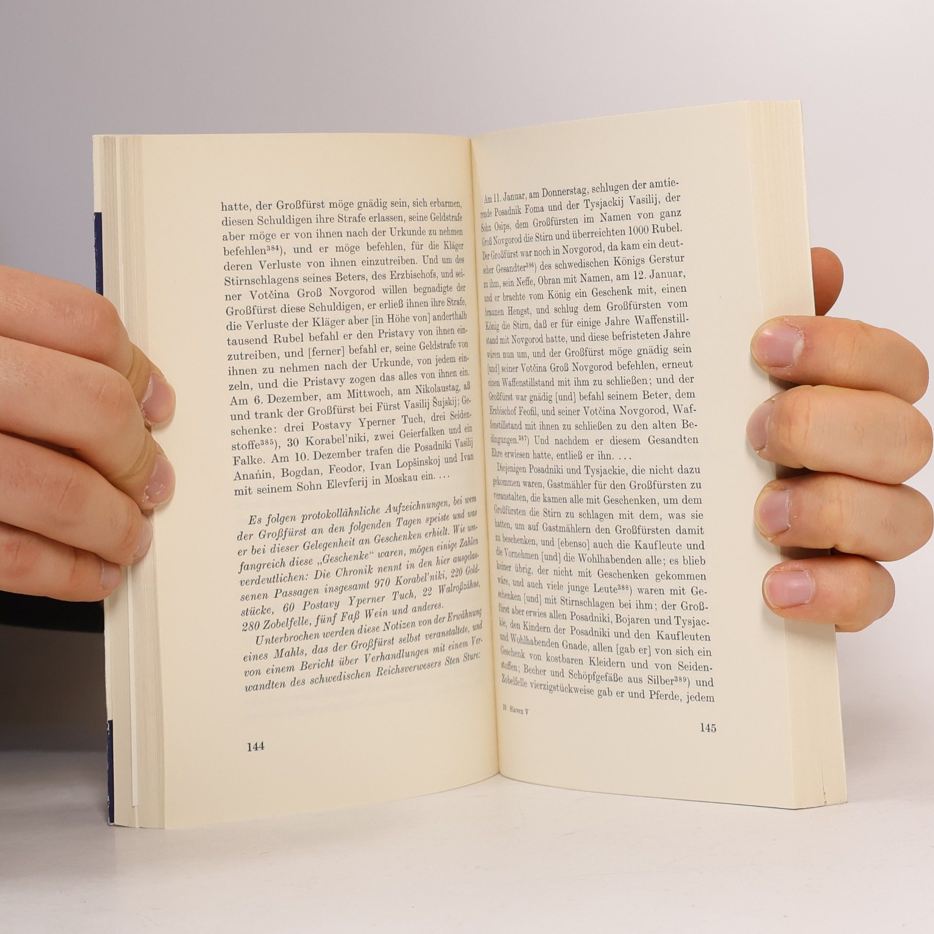Autorenkollektiv Slavische Geschichtsschreiber V. Der Aufstieg Moskaus II.