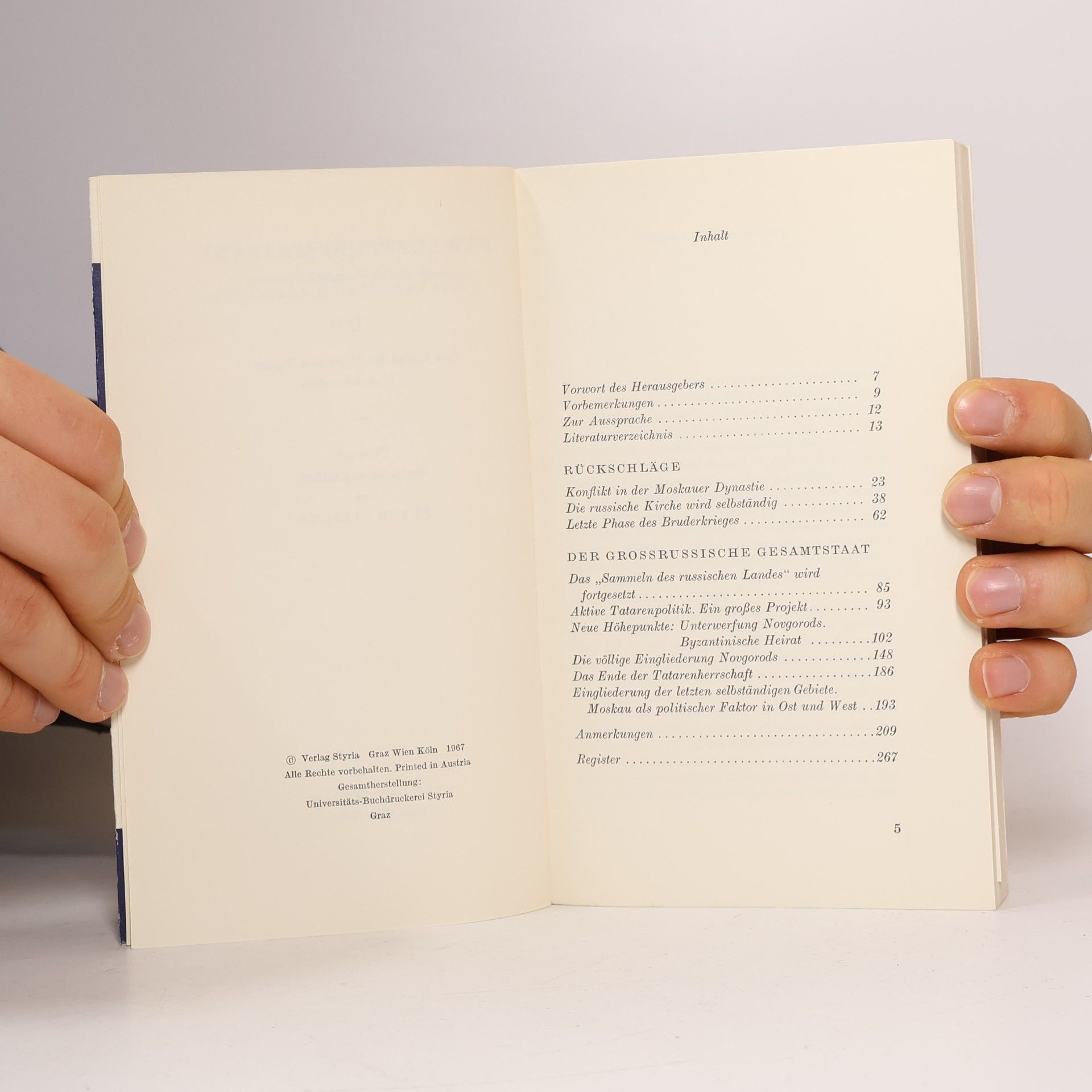 Autorenkollektiv Slavische Geschichtsschreiber V. Der Aufstieg Moskaus II.