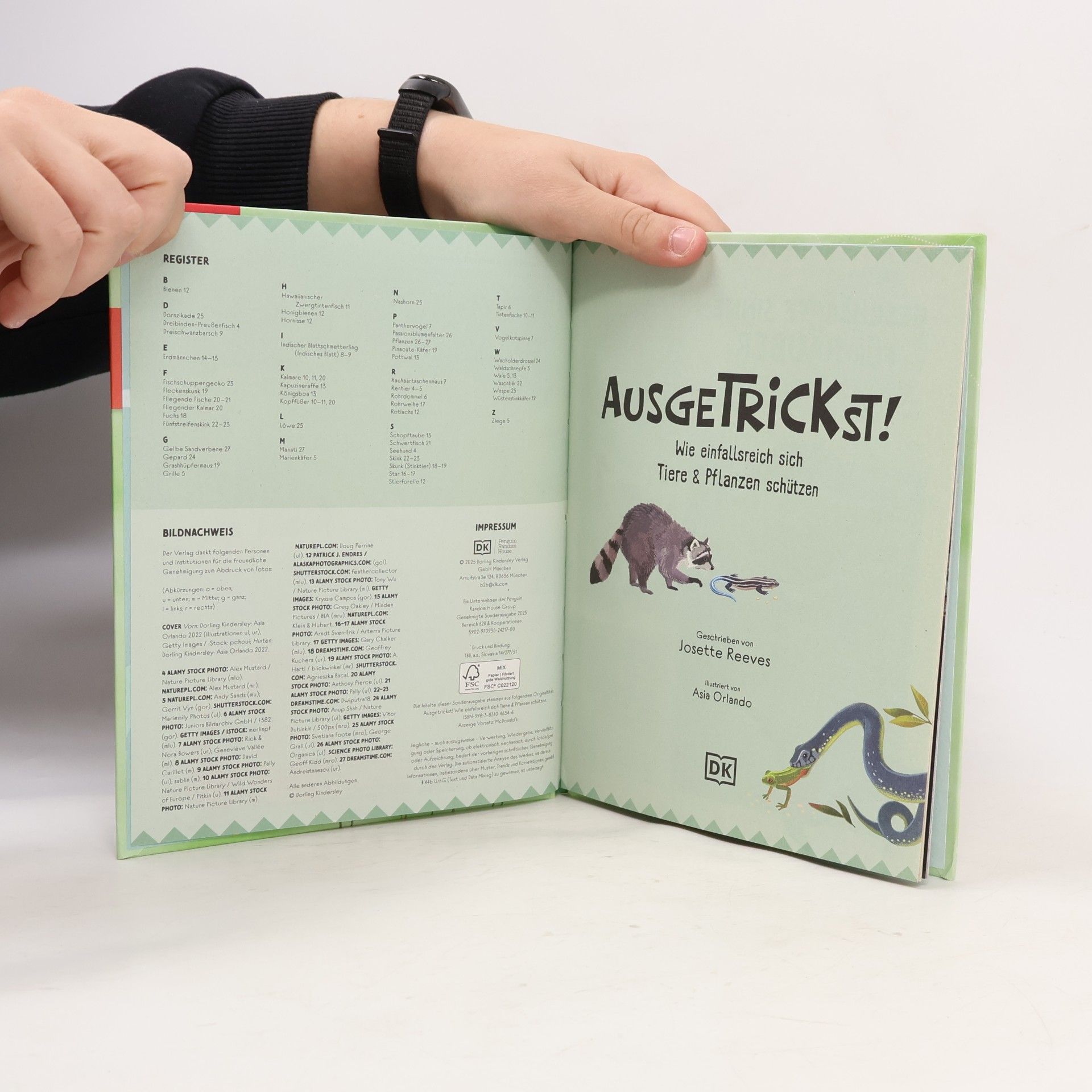 Various authors Ausgetrickst!