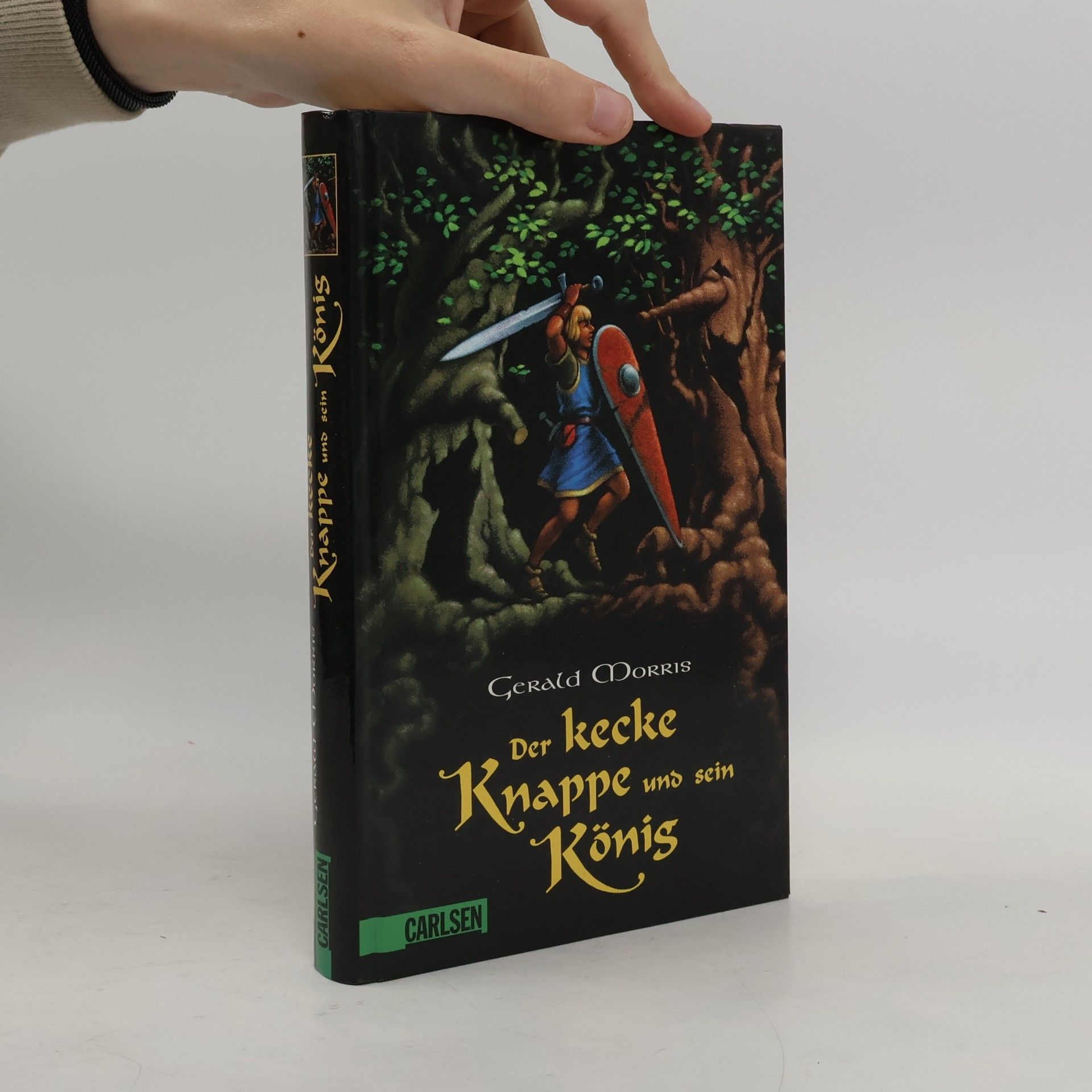 Der kecke Knappe und sein König