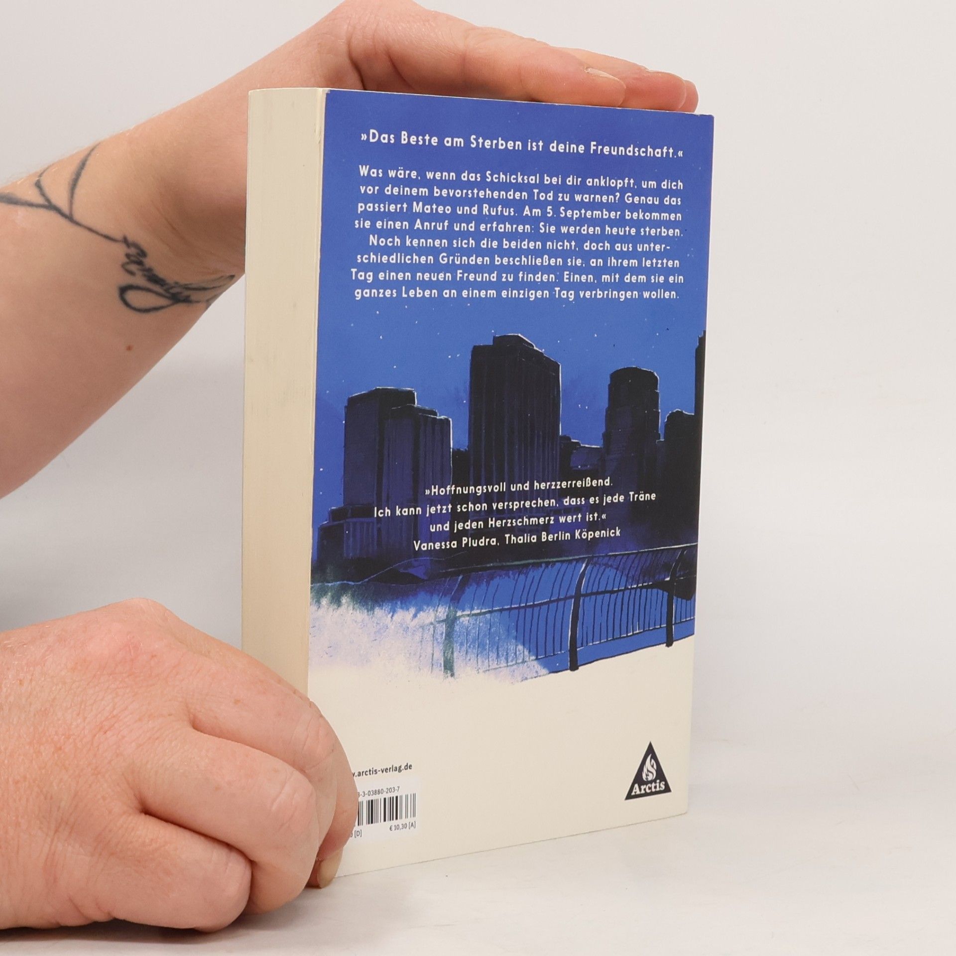 Adam Silvera Am Ende sterben wir sowieso