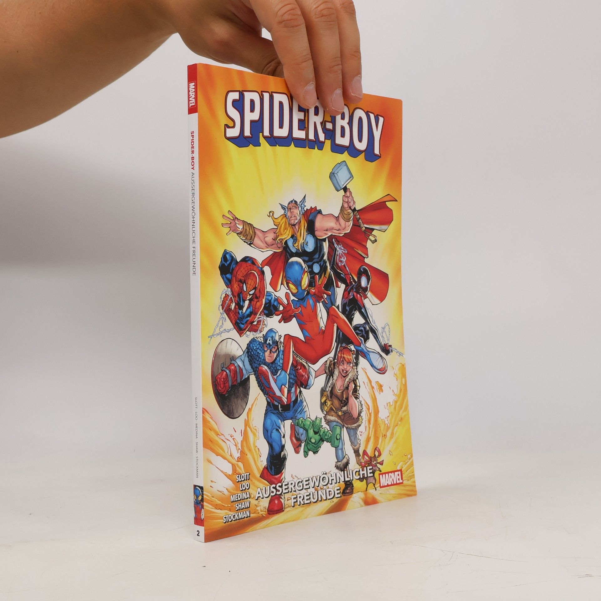 Spider-Boy - 2: Außergewöhnliche Freunde