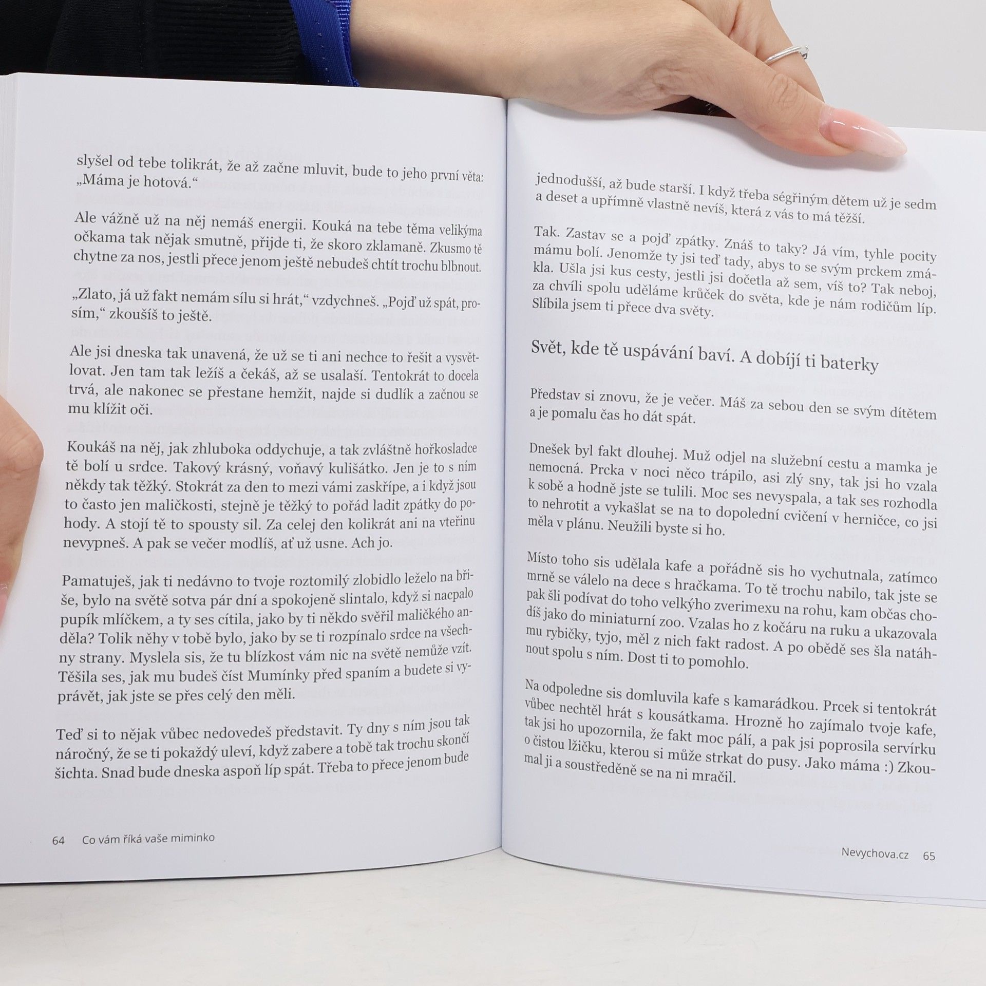 Hana Havrilcová Co vám říká vaše miminko