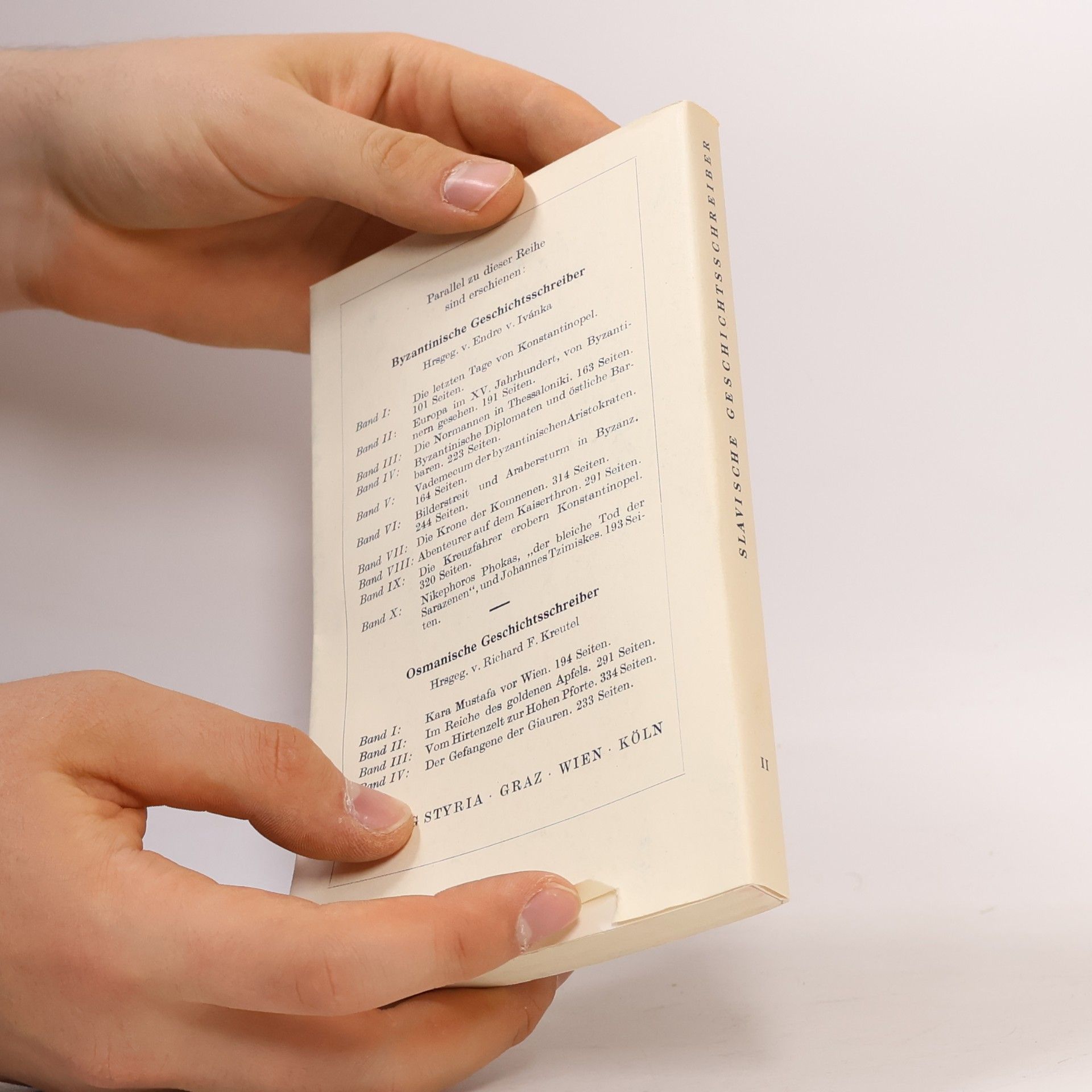 Autorenkollektiv Slavische Geschichtsschreiber II. Serbisches Mittelalter. Altserbische Herrscherbiographien I.