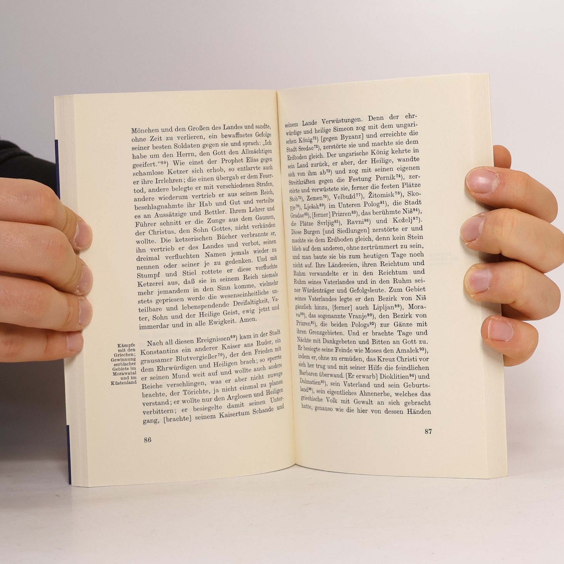 Autorenkollektiv Slavische Geschichtsschreiber II. Serbisches Mittelalter. Altserbische Herrscherbiographien I.