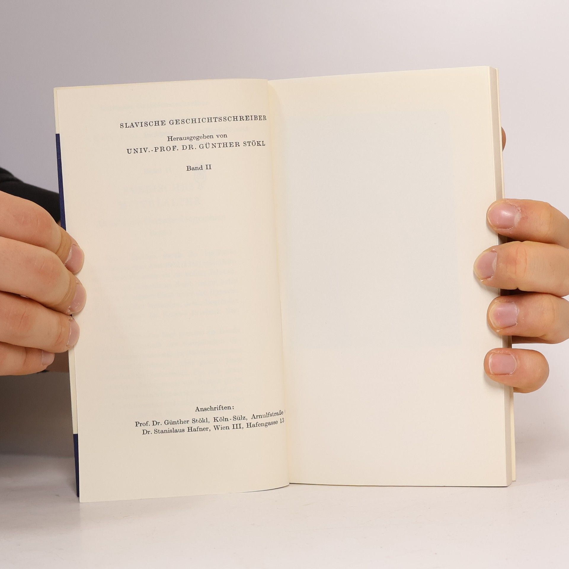 Autorenkollektiv Slavische Geschichtsschreiber II. Serbisches Mittelalter. Altserbische Herrscherbiographien I.