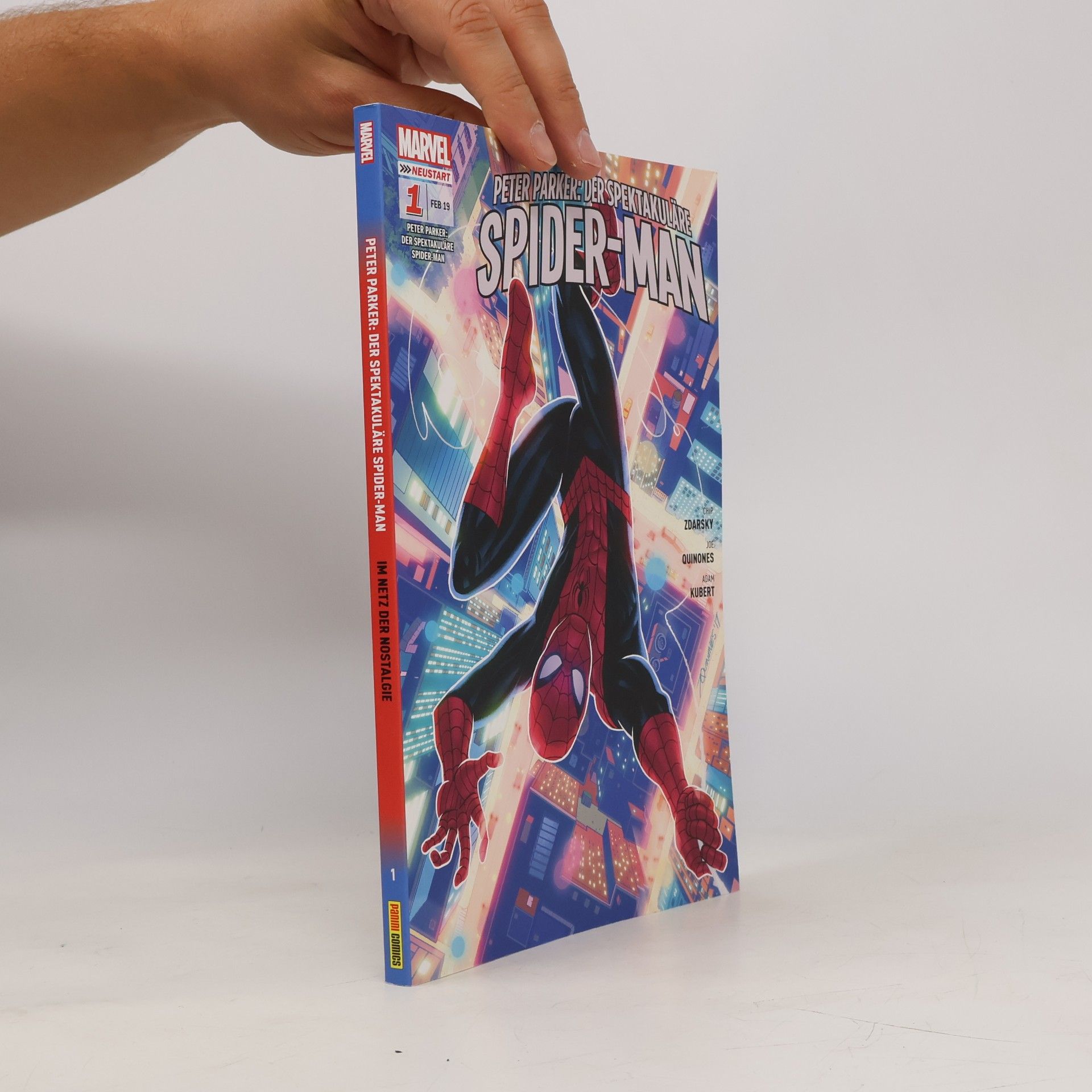 Peter Parker: Der spektakuläre Spider-Man
