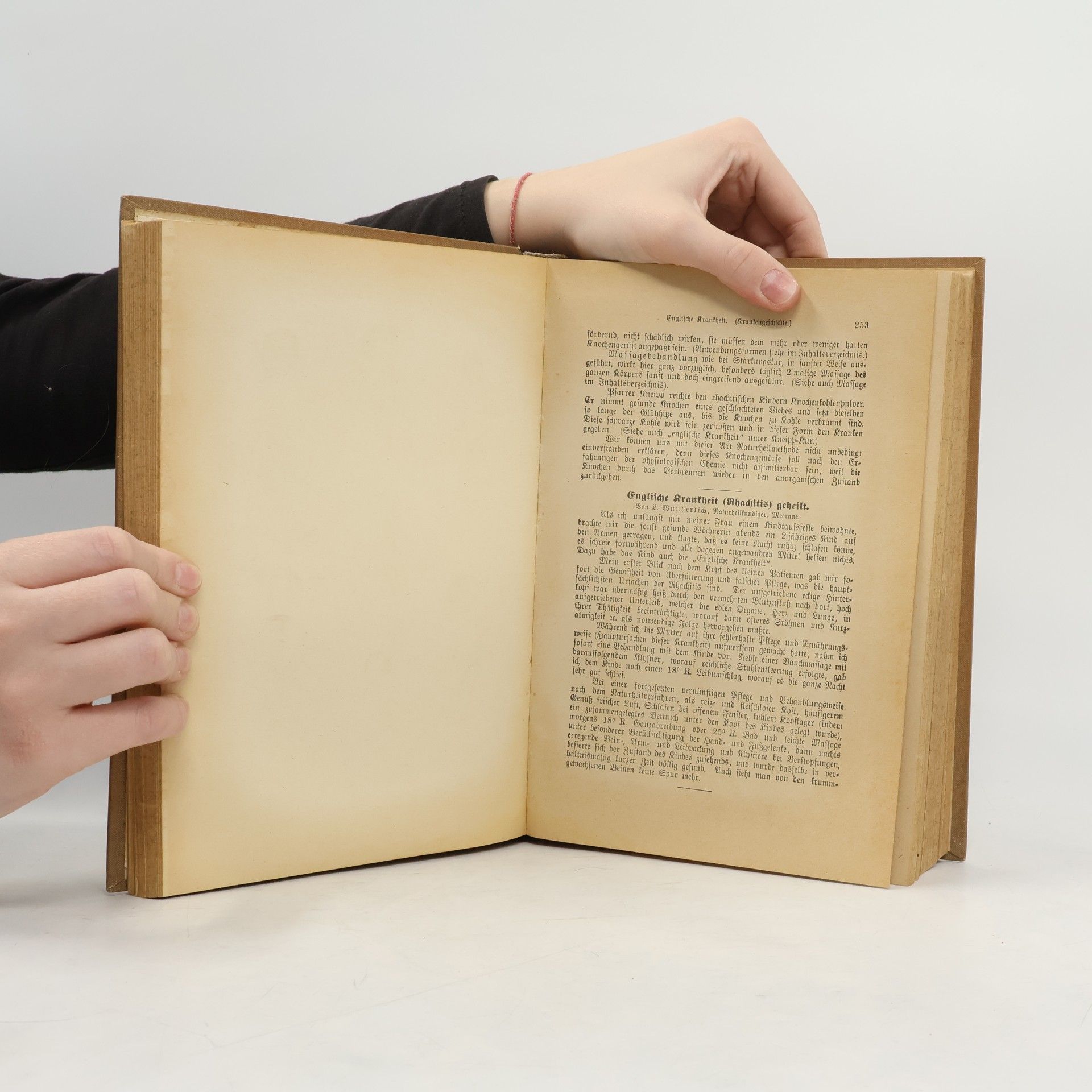 F. E. Bilz Das neue Naturheilverfahren I.
