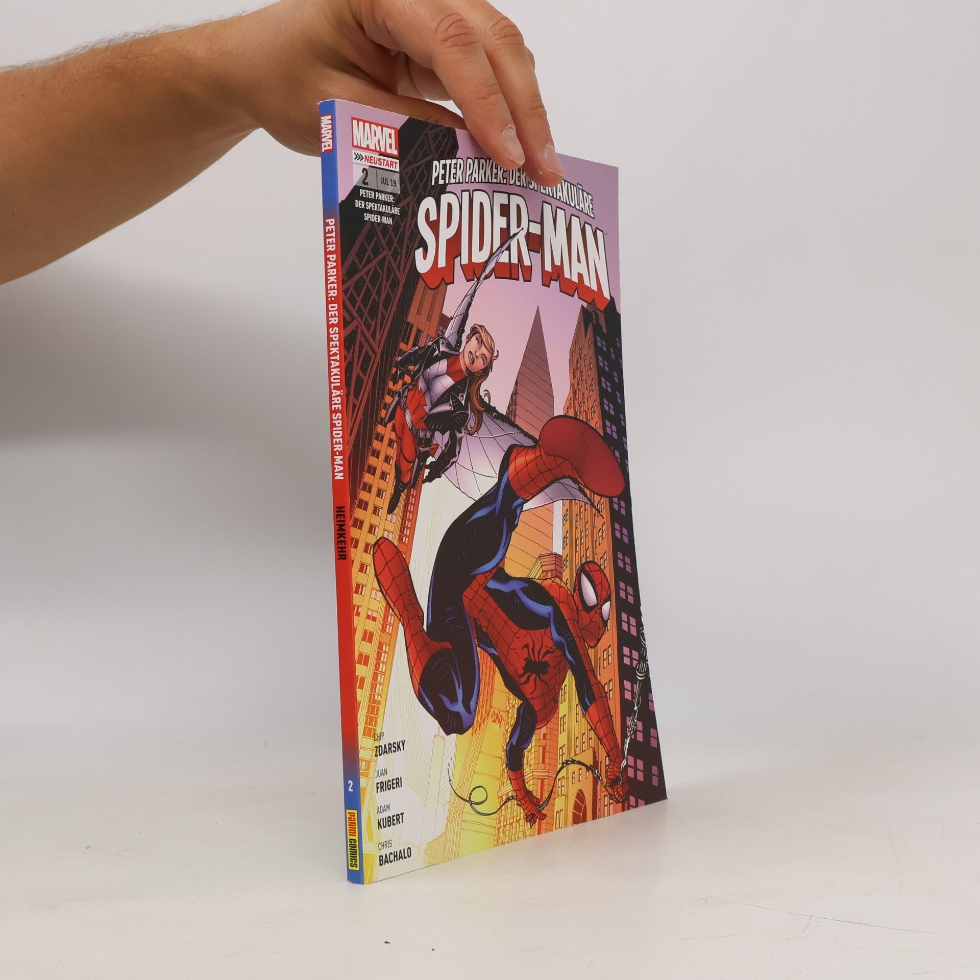Chip Zdarsky Peter Parker: Der spektakuläre Spider-Man