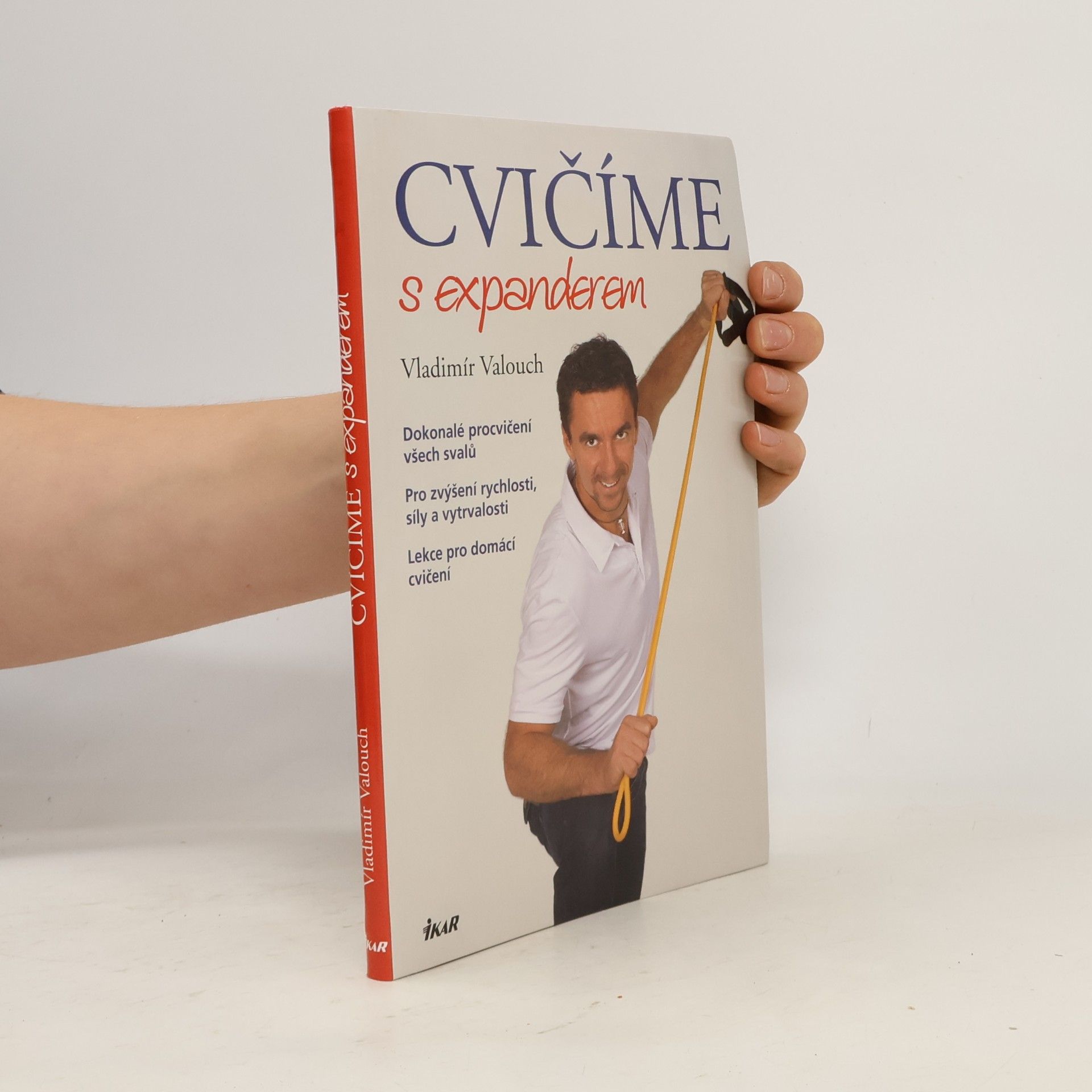 Vladimír Valouch Cvičíme s expanderem