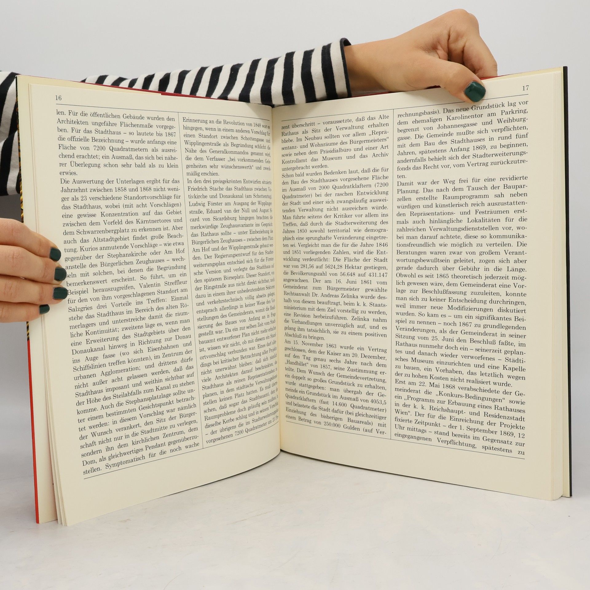 Erich Lessing Wiener Rathausbuch
