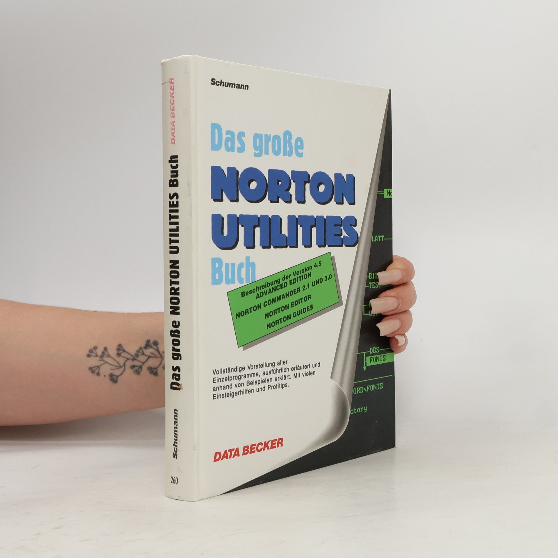 Das grosse Norton-Utilities-Buch