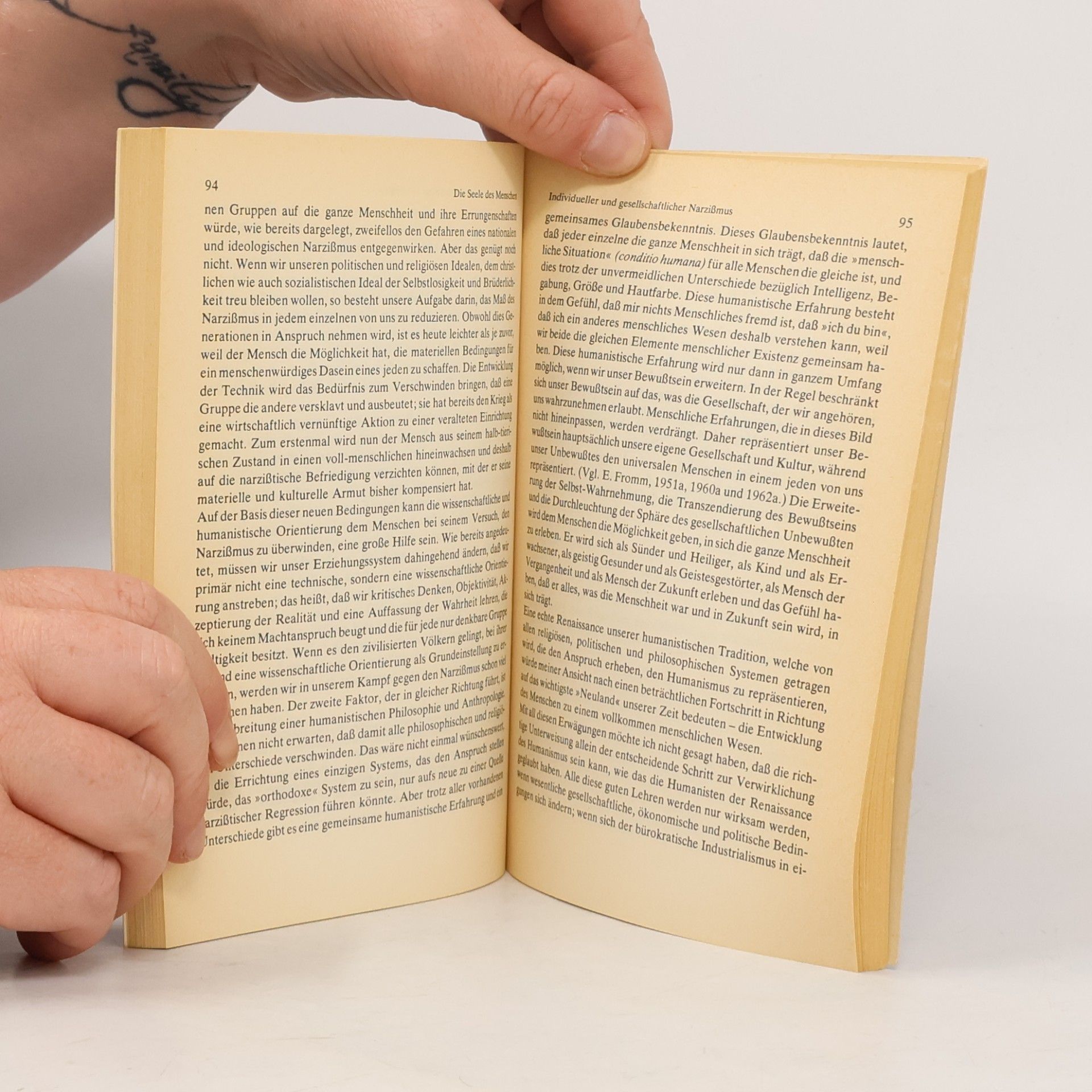 Erich Fromm Die Seele des Menschen