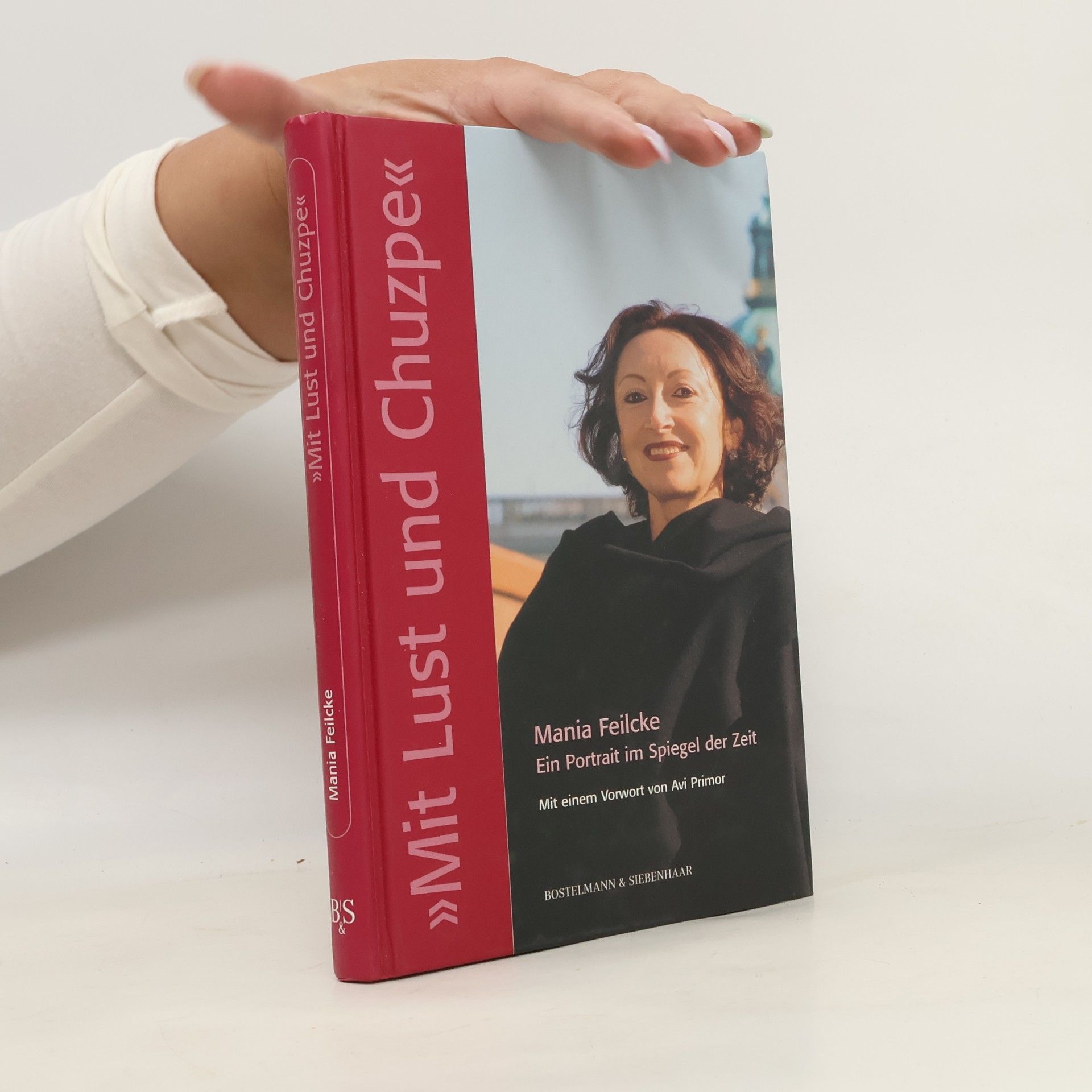 Mania Feilcke "Mit Lust und Chuzpe"